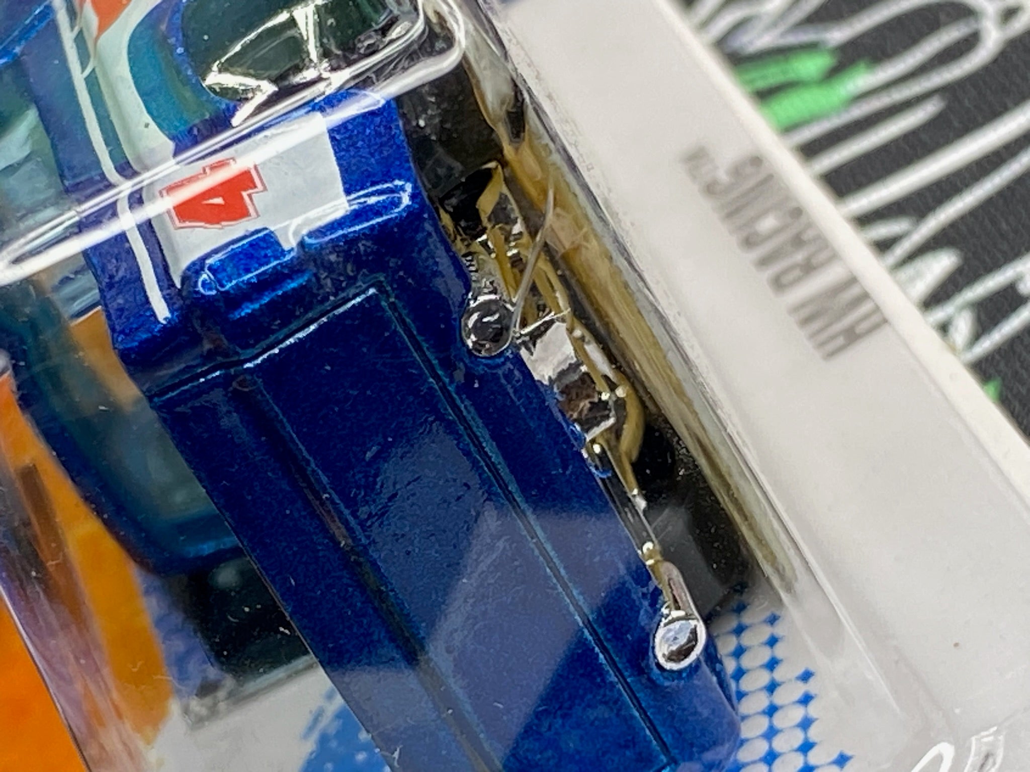 HOT WHEELS ‘83 Chevy Silverado - License Plate Included “Too Fast”