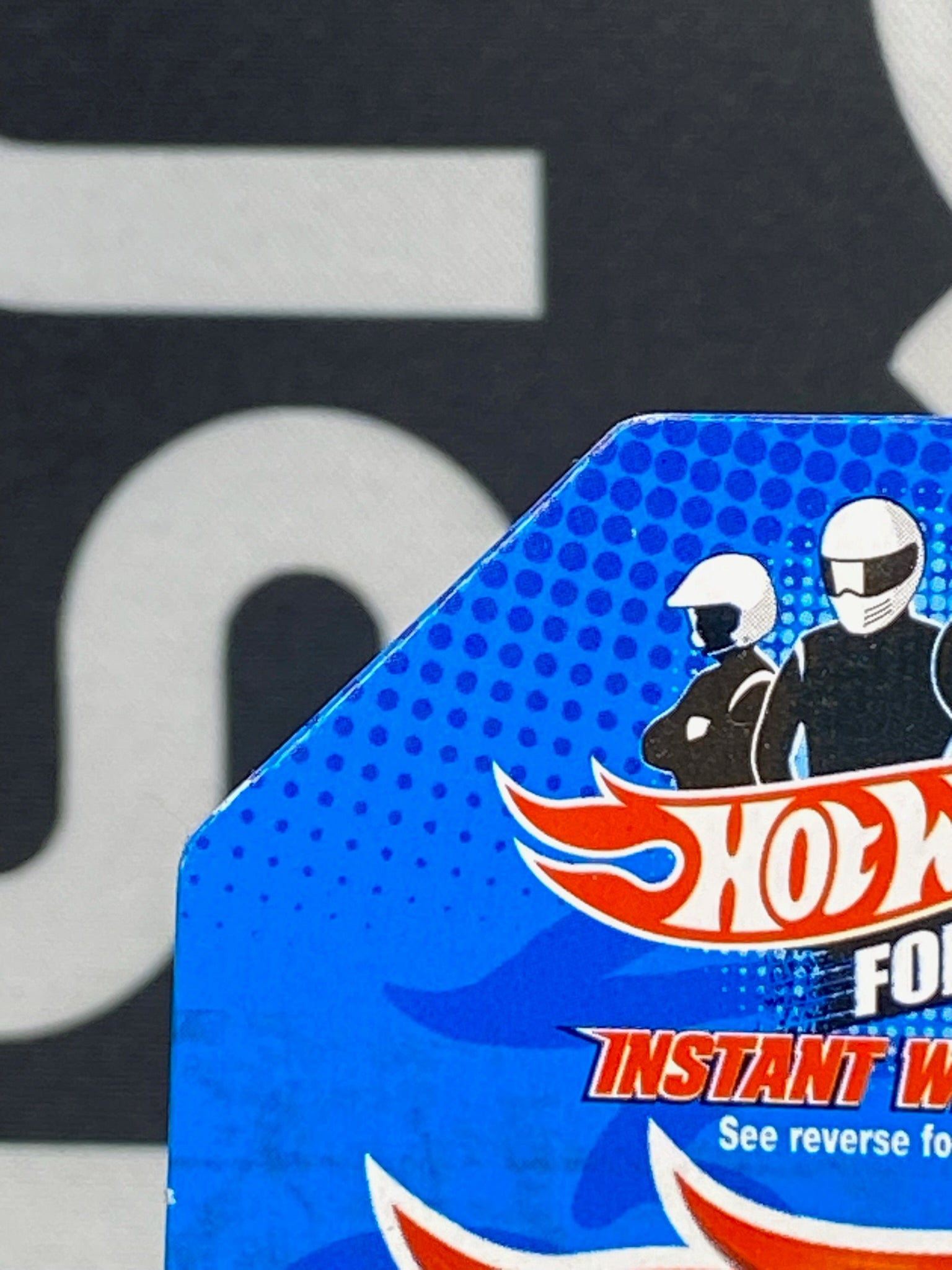 HOT WHEELS ‘83 Chevy Silverado - License Plate Included “Too Fast”