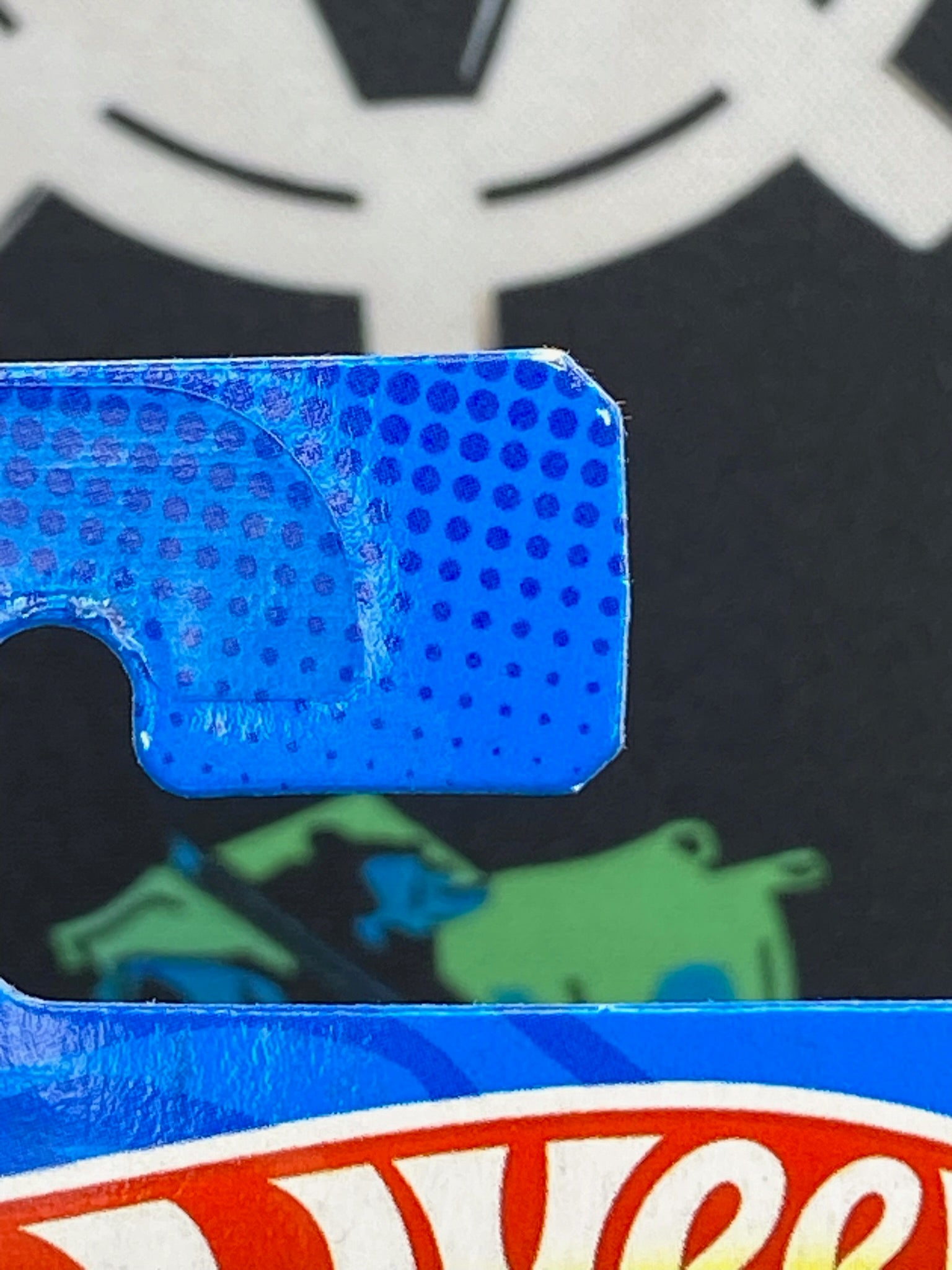 HOT WHEELS ‘83 Chevy Silverado - License Plate Included “Too Fast”