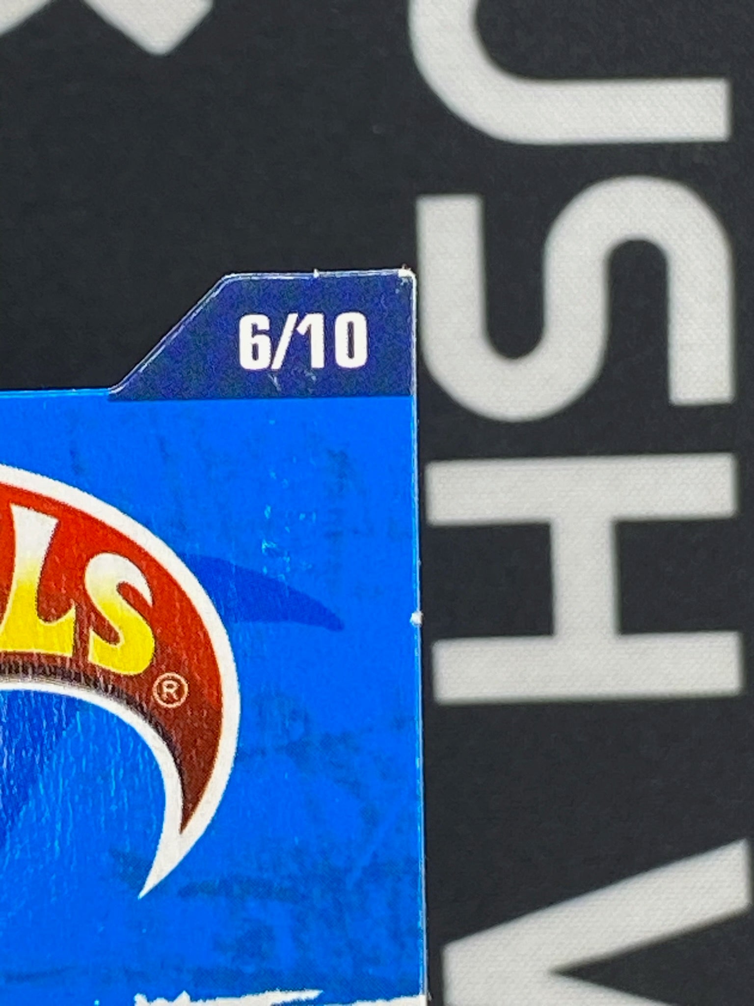 HOT WHEELS ‘83 Chevy Silverado - License Plate Included “Too Fast”