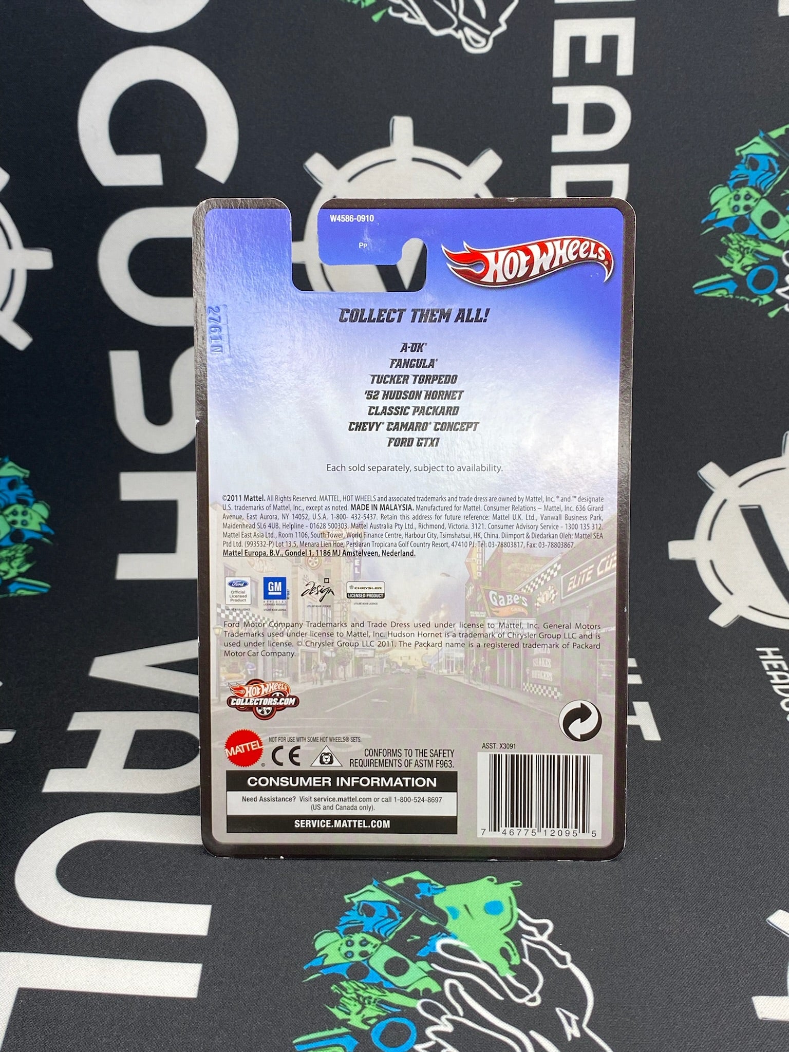 HOT WHEELS Tucker Torpedo - Boulevard