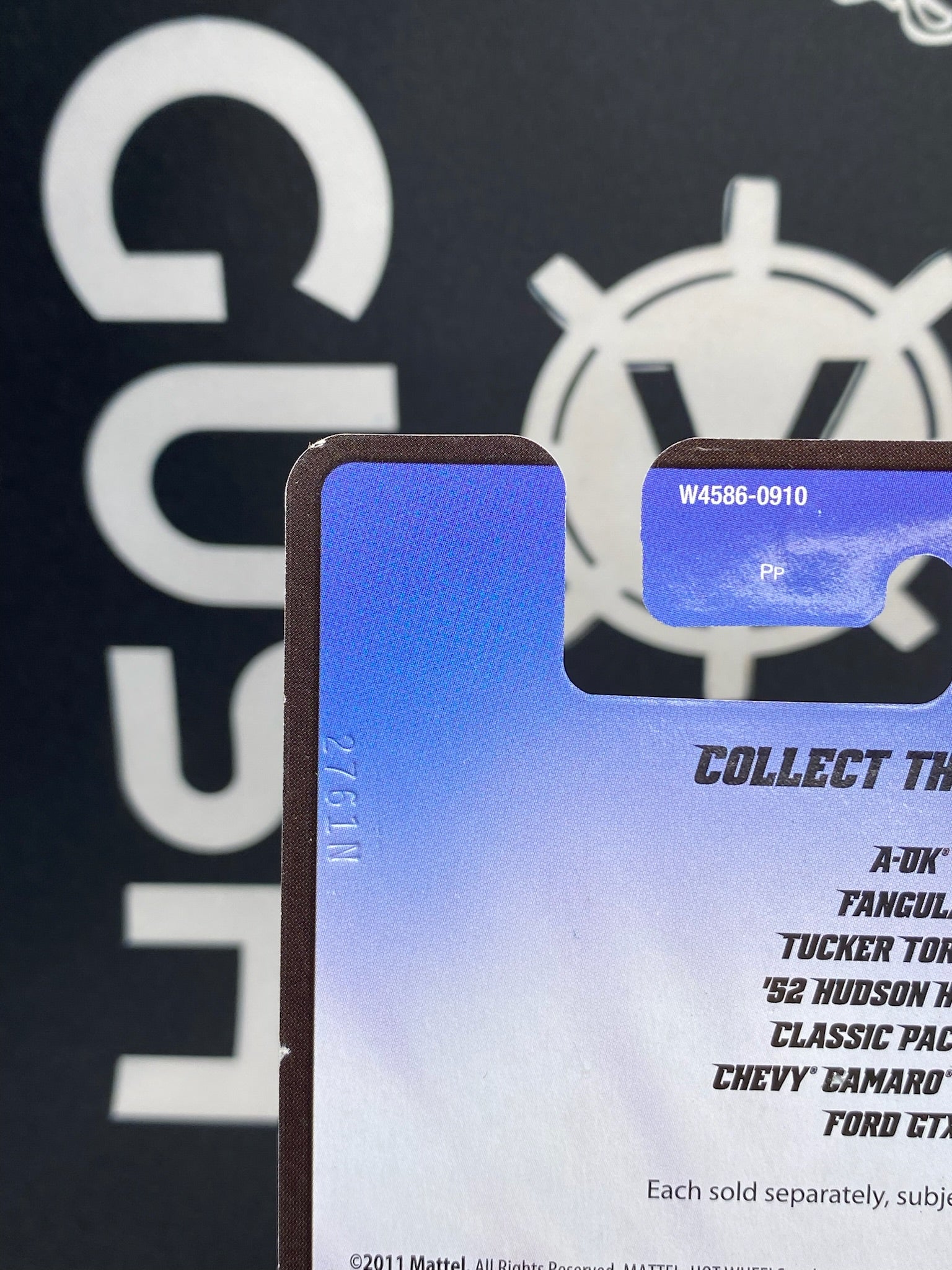 HOT WHEELS Tucker Torpedo - Boulevard