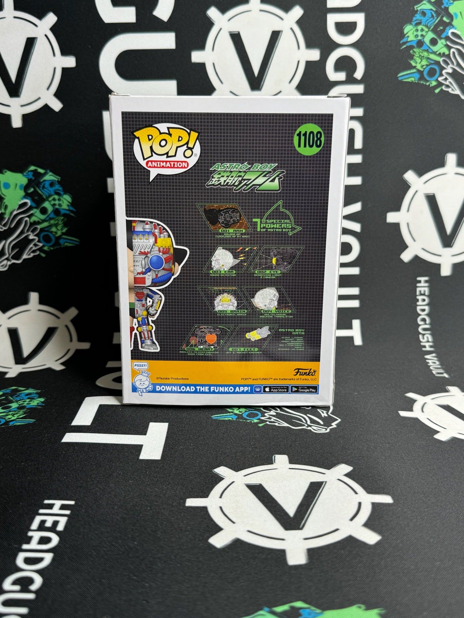 POP Astroboy (BAIT) - Glow In The Dark