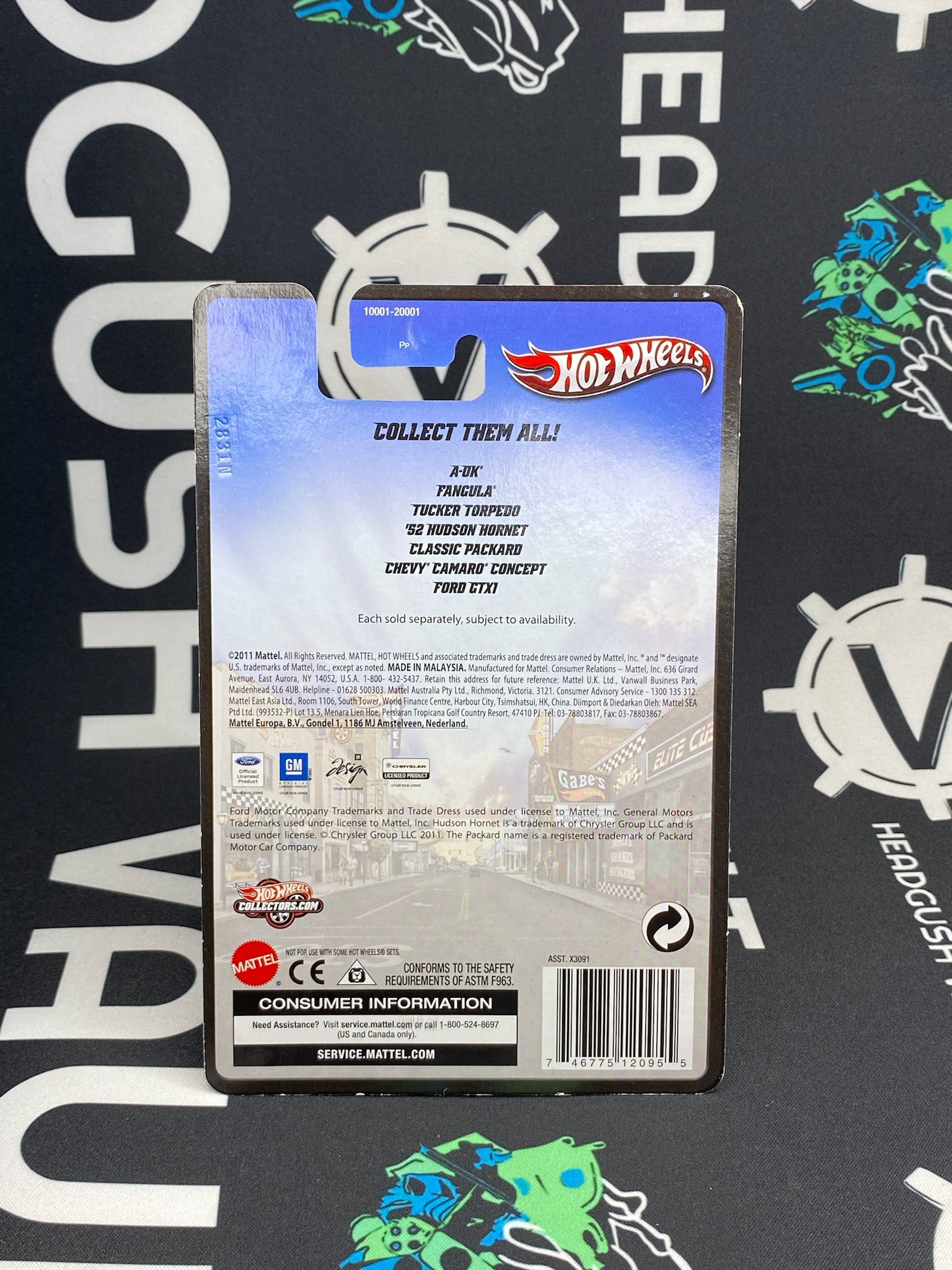 HOT WHEELS Classic Packard - Boulevard