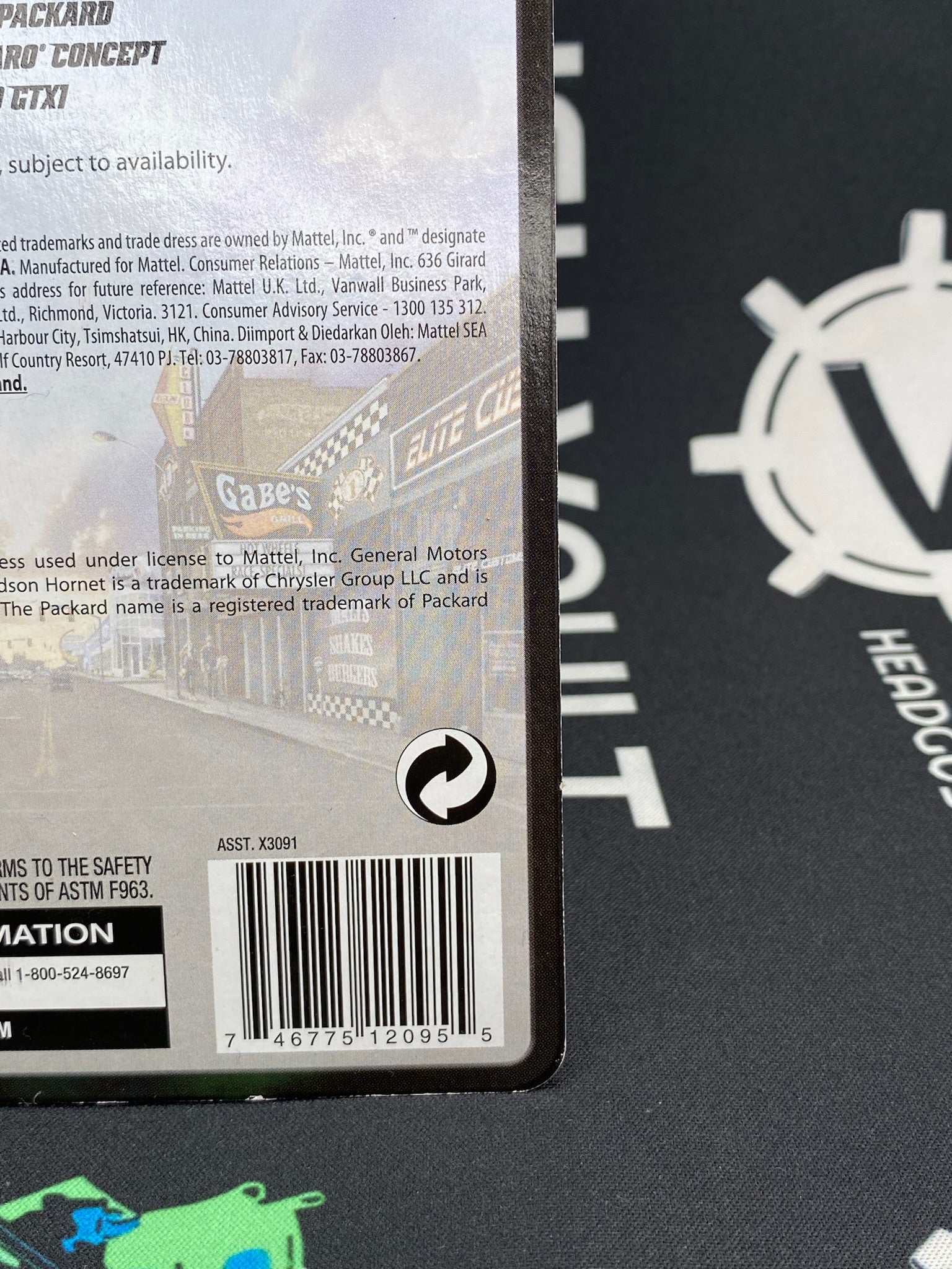 HOT WHEELS Classic Packard - Boulevard