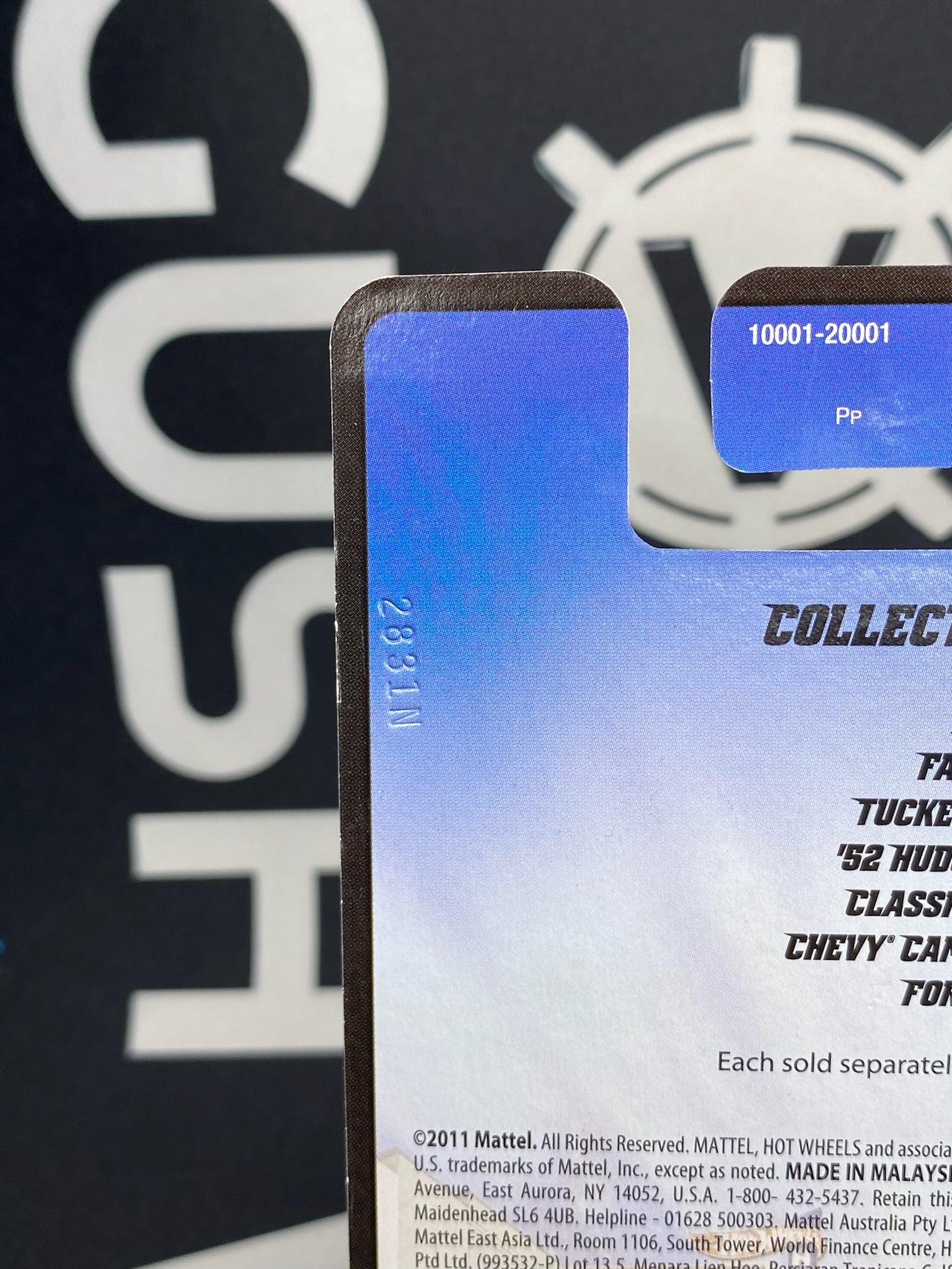 HOT WHEELS Classic Packard - Boulevard