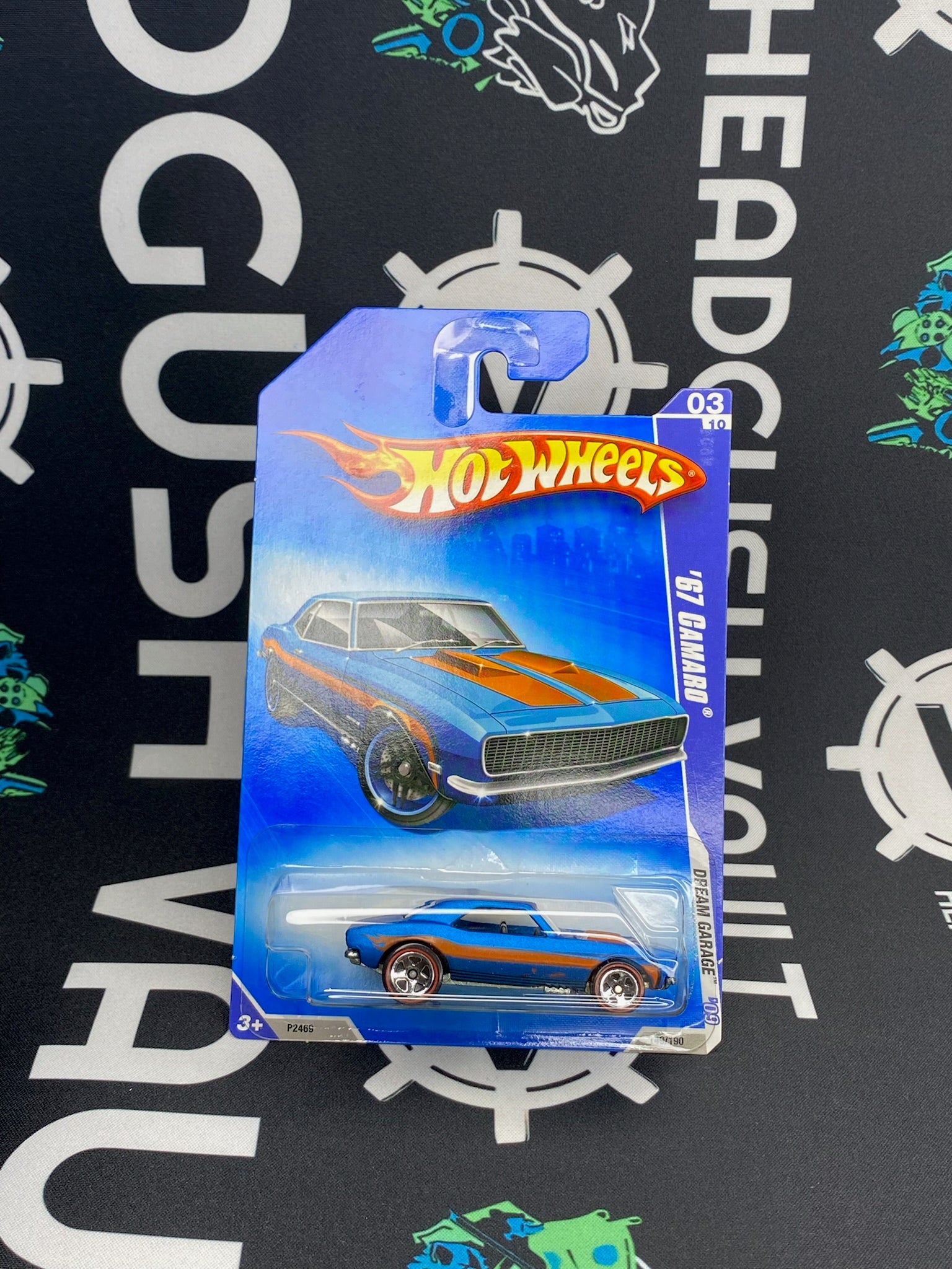 HOT WHEELS ‘67 Camaro