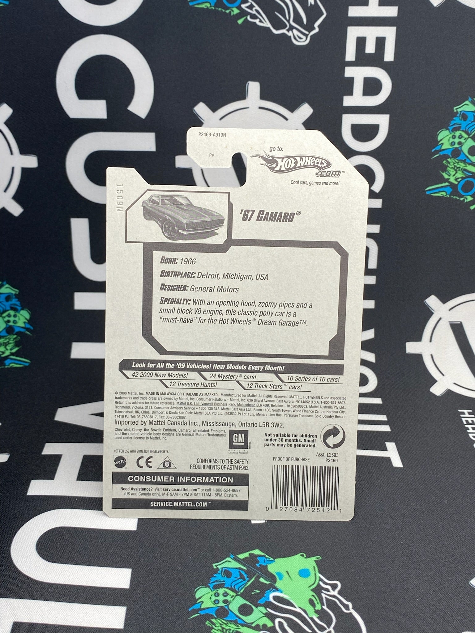 HOT WHEELS ‘67 Camaro