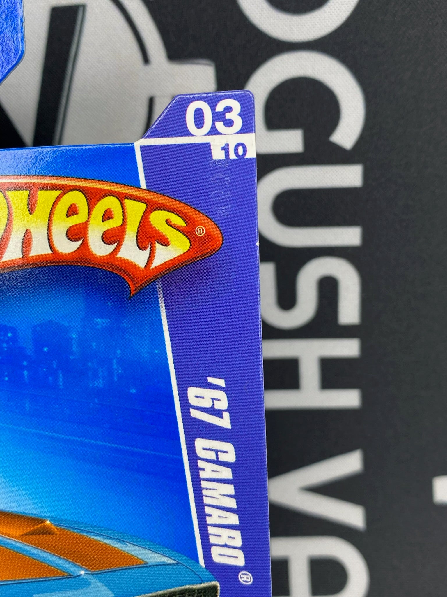 HOT WHEELS ‘67 Camaro