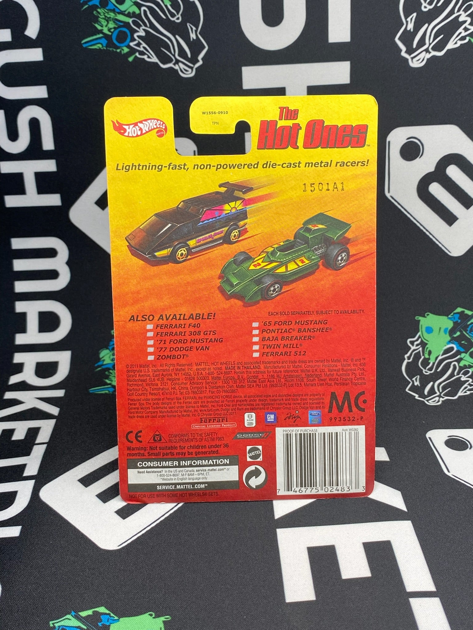 HOT WHEELS Baja Breaker