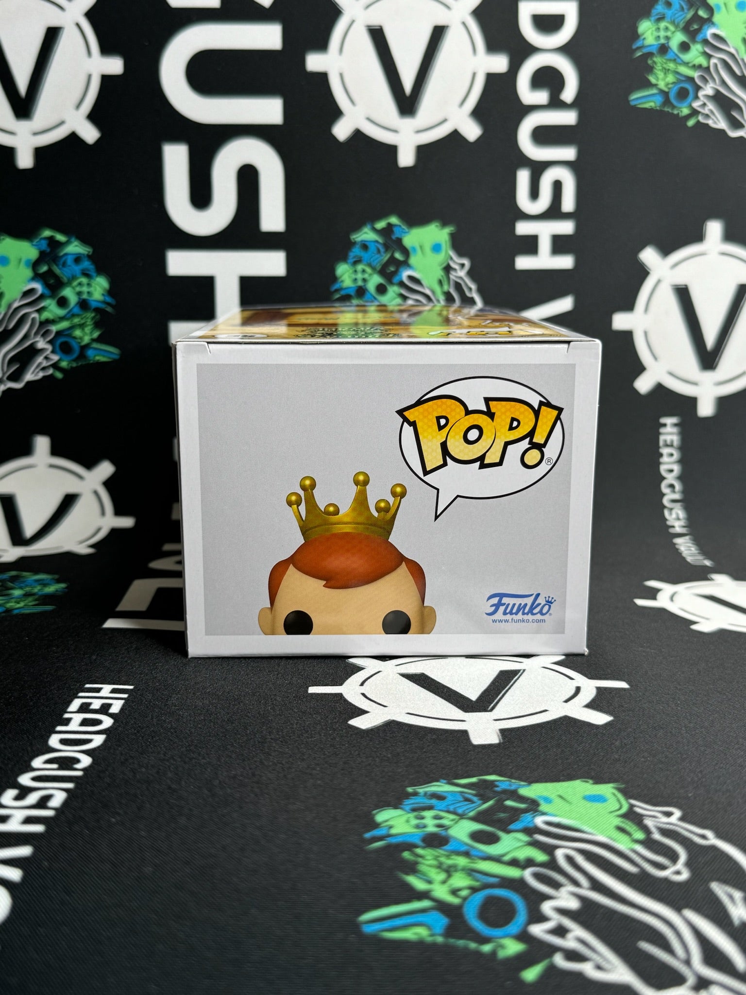 POP Freddy Funko As Morty (Funtastic Voyage - Box of Fun) - Glow In The Dark