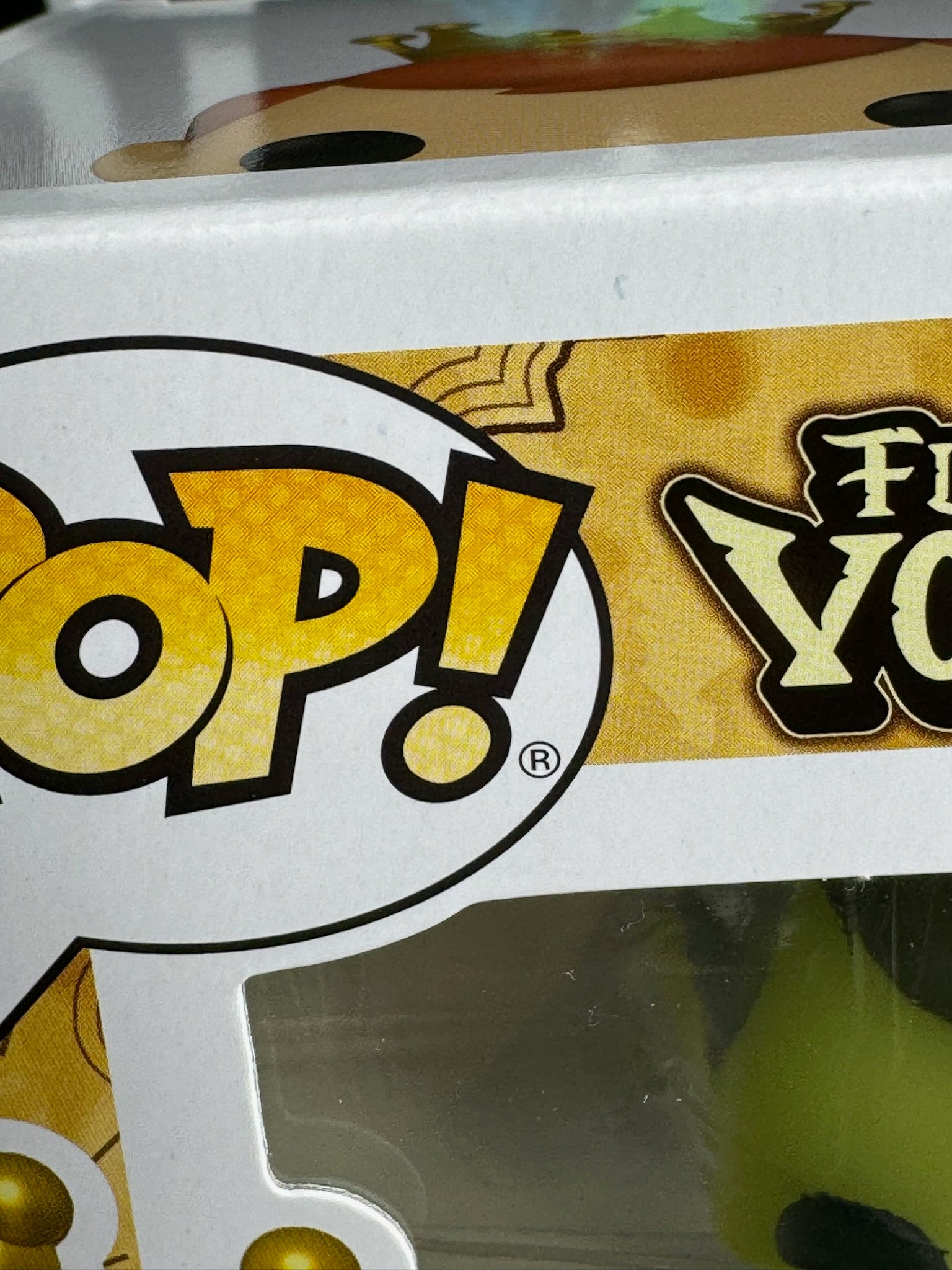 POP Freddy Funko As Morty (Funtastic Voyage - Box of Fun) - Glow In The Dark