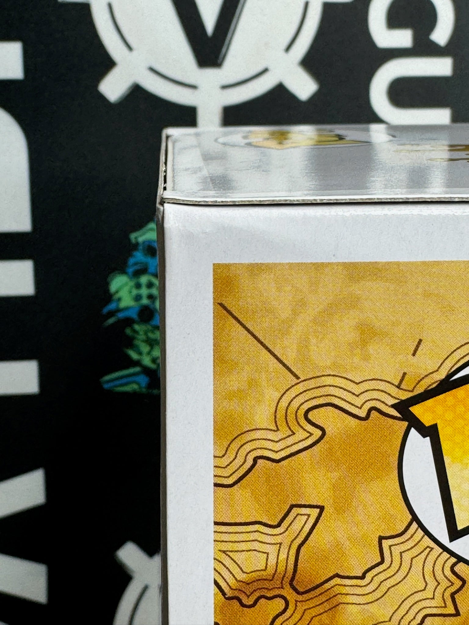 POP Freddy Funko As Morty (Funtastic Voyage - Box of Fun) - Glow In The Dark