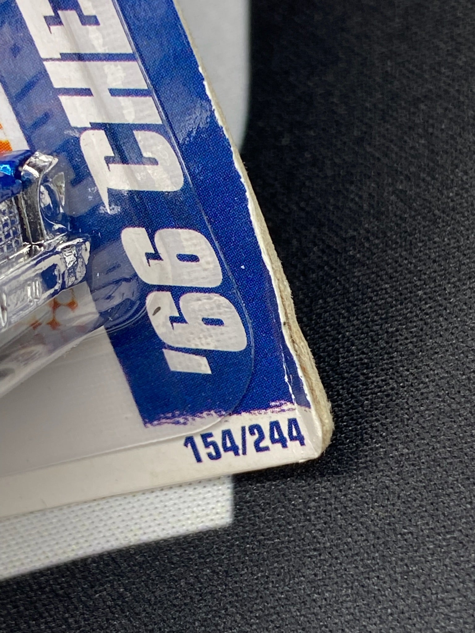 HOT WHEELS ‘66 Chevy Nova - Blue