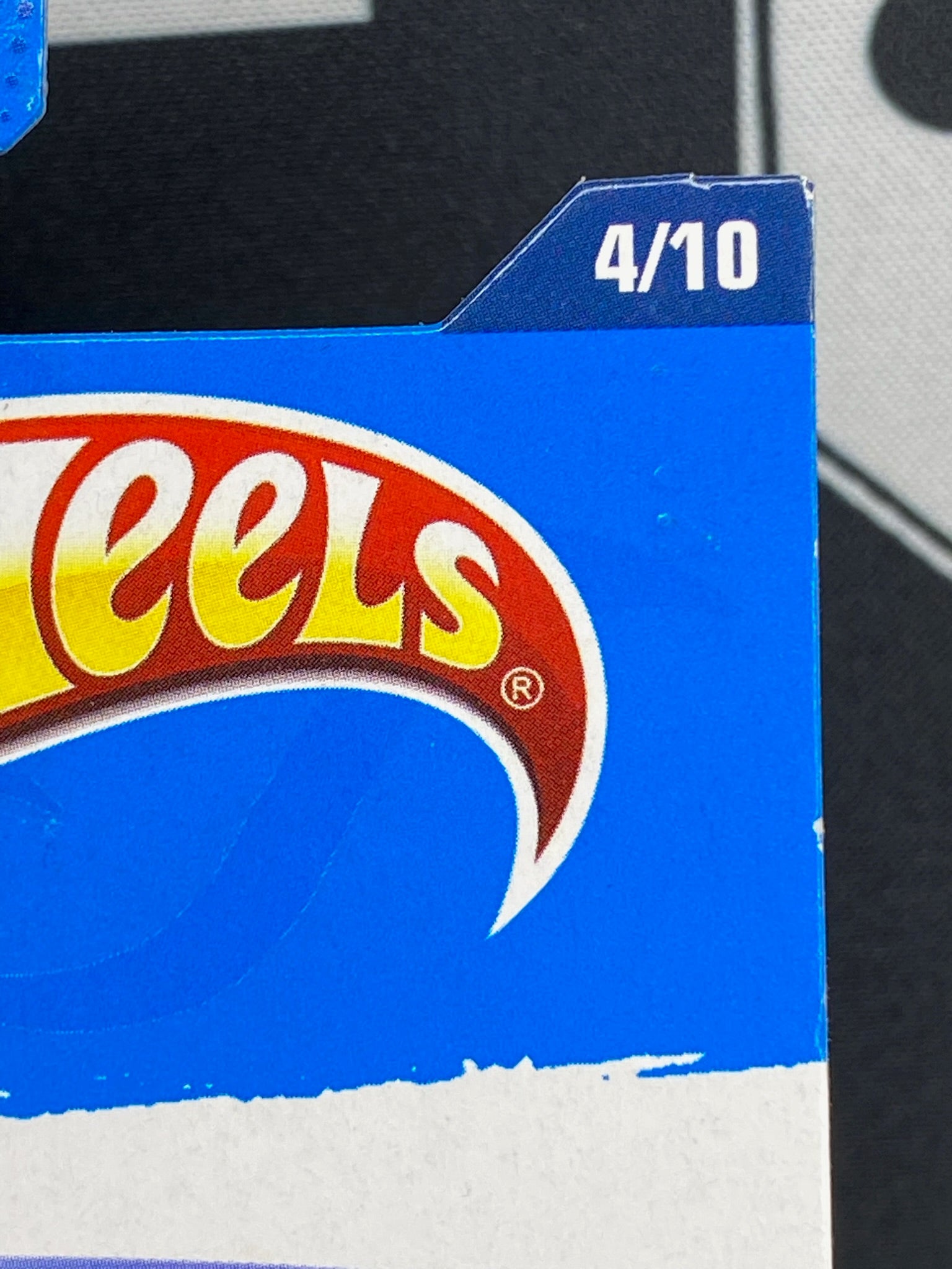 HOT WHEELS ‘66 Chevy Nova - Blue