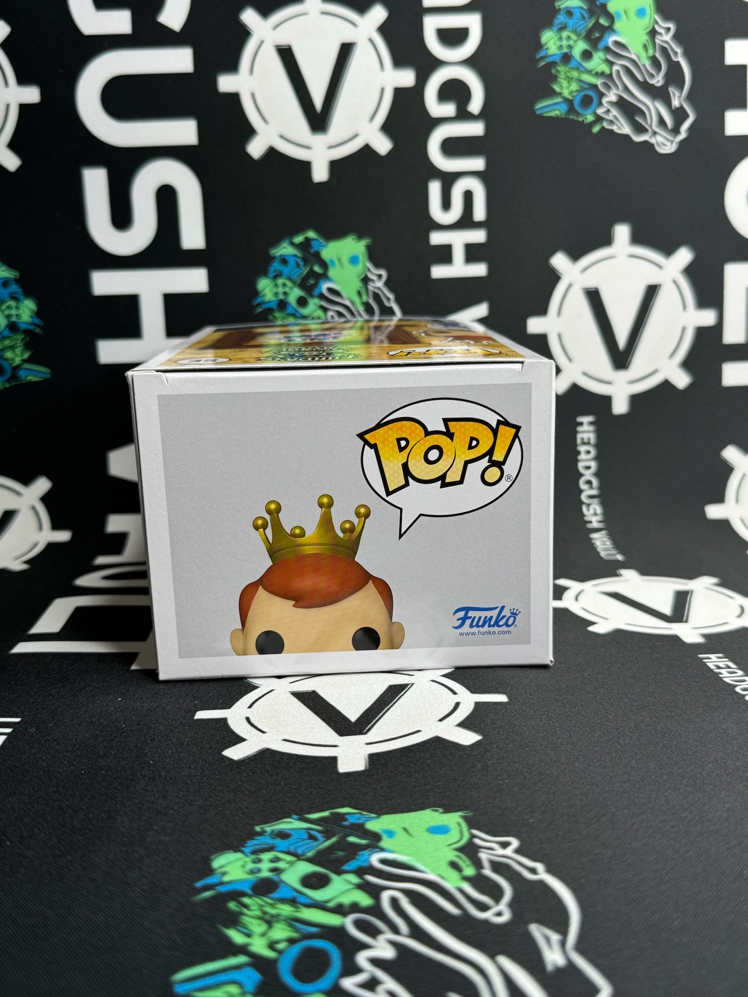 POP Freddy Funko As Marvin The Martian (Funtastic Voyage - Box Of Fun) - Metallic