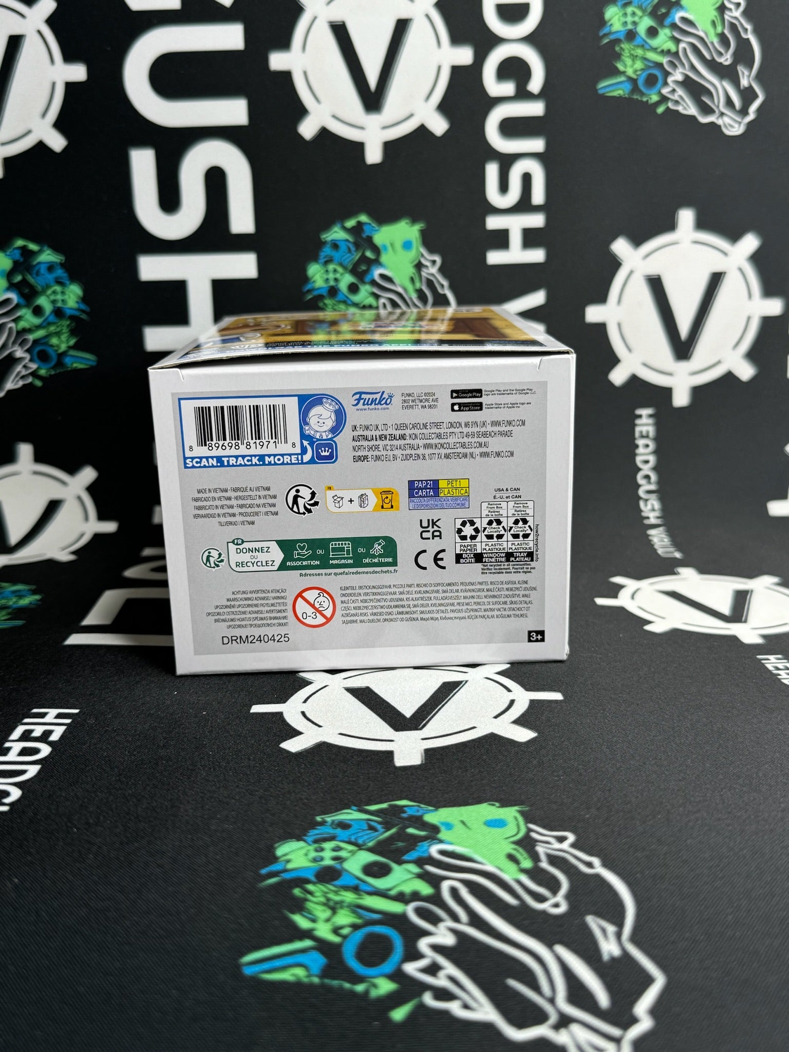 POP Freddy Funko As Marvin The Martian (Funtastic Voyage - Box Of Fun) - Metallic