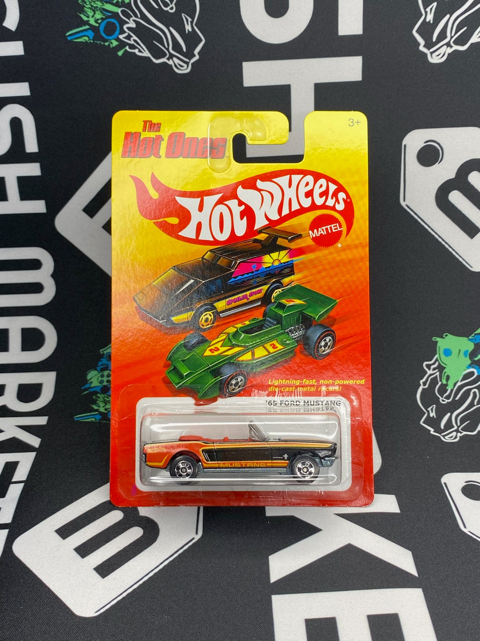 HOT WHEELS ‘65 Ford Mustang