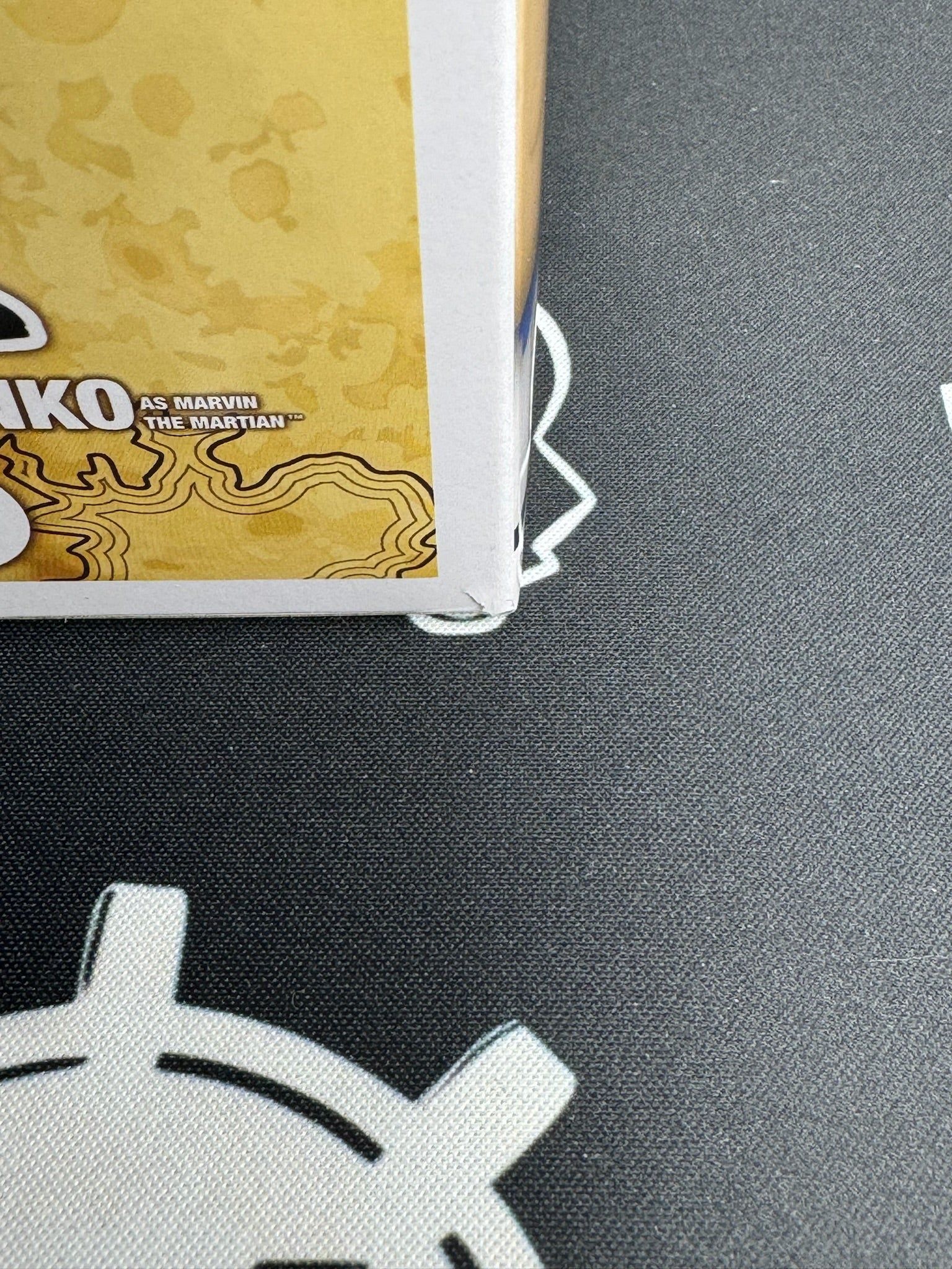 POP Freddy Funko As Marvin The Martian (Funtastic Voyage - Box Of Fun) - Metallic