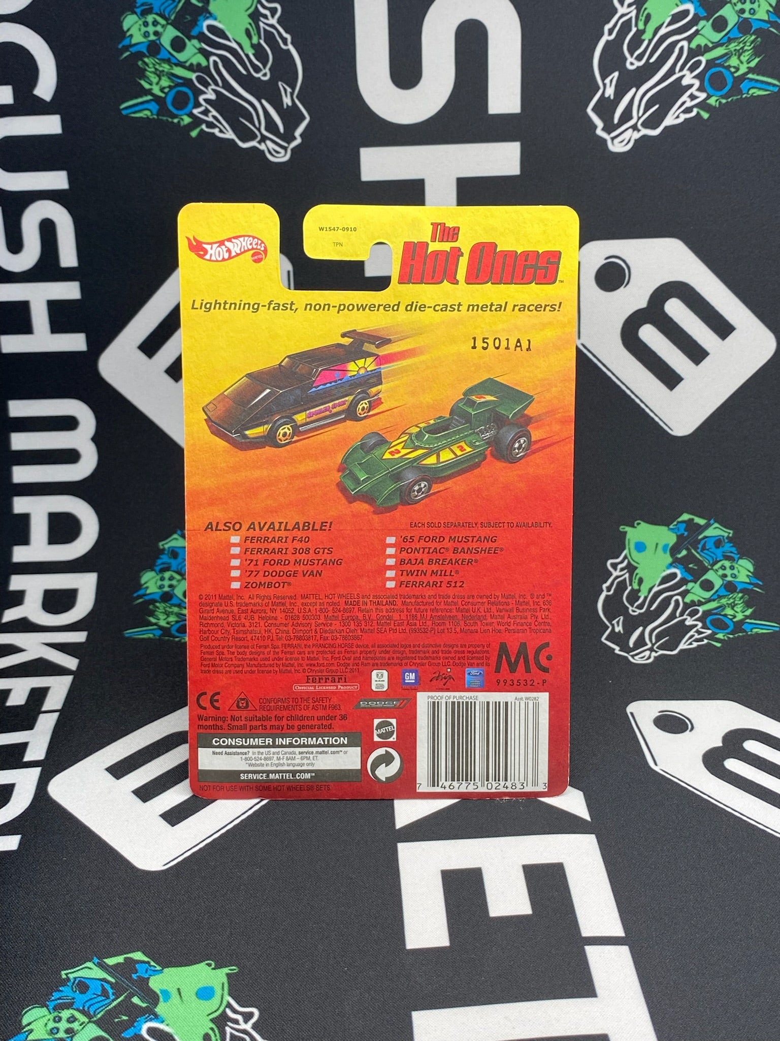 HOT WHEELS ‘65 Ford Mustang