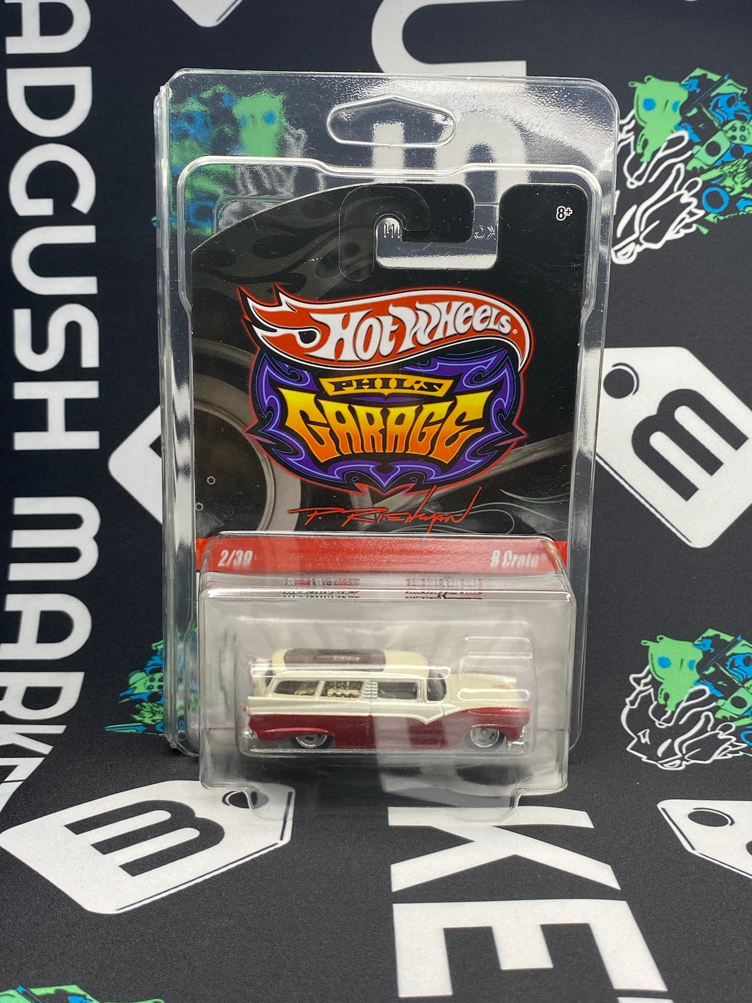 HOT WHEELS 8 Crate - Phil’s Garage