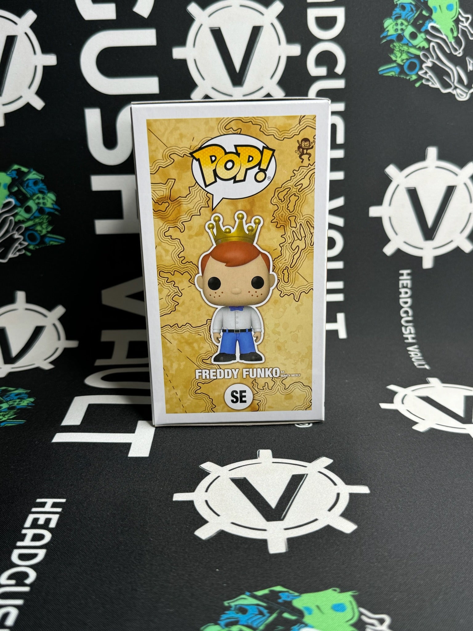 POP Freddy Funko As Marty McFly (Funtastic Voyage - Box of Fun)