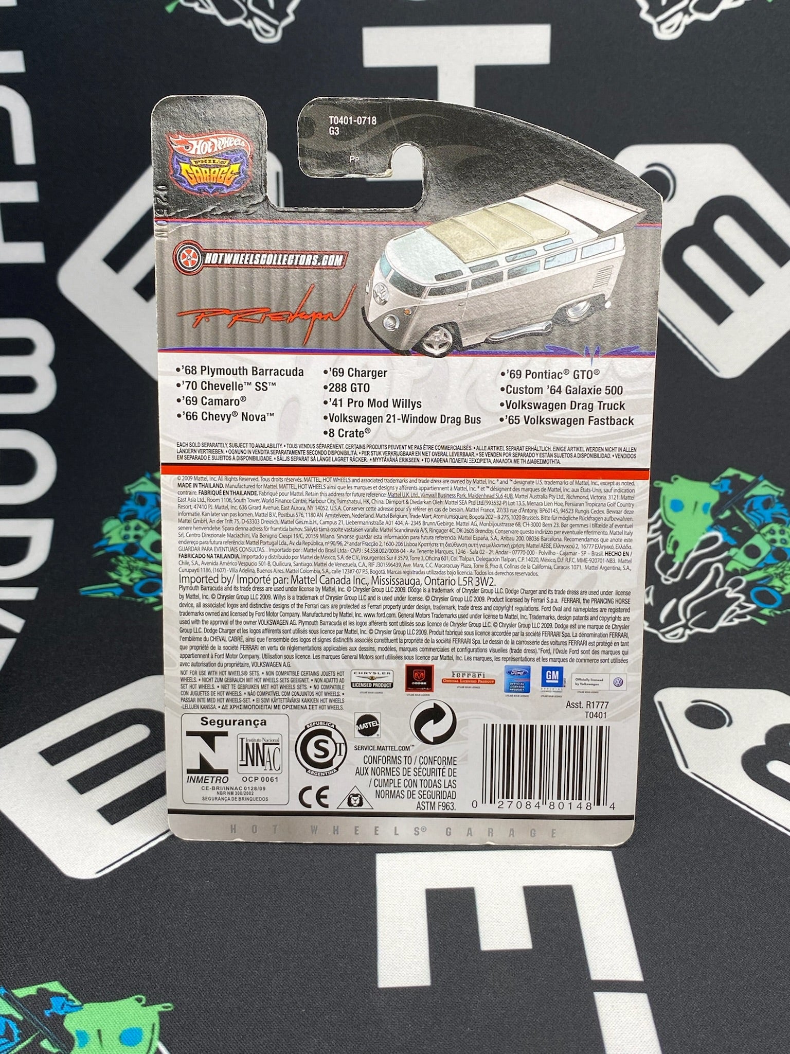 HOT WHEELS 8 Crate - Phil’s Garage