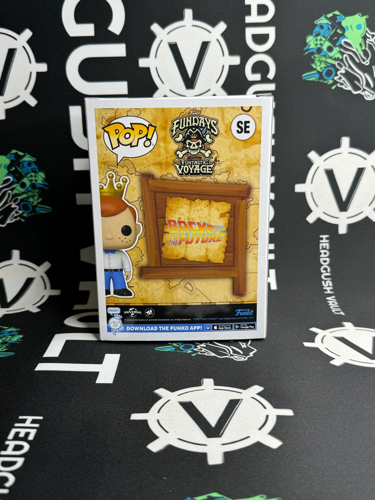 POP Freddy Funko As Marty McFly (Funtastic Voyage - Box of Fun)