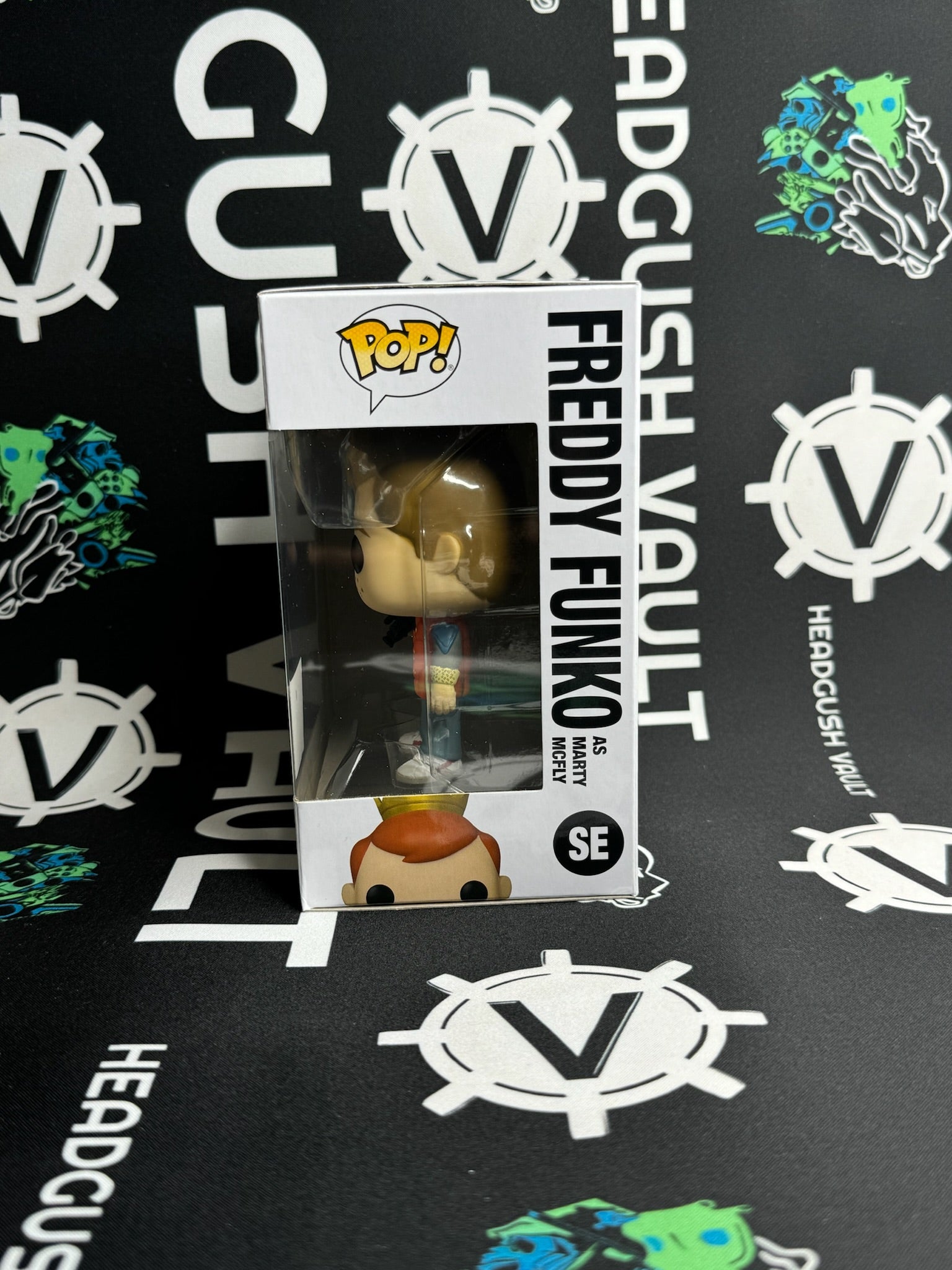 POP Freddy Funko As Marty McFly (Funtastic Voyage - Box of Fun)