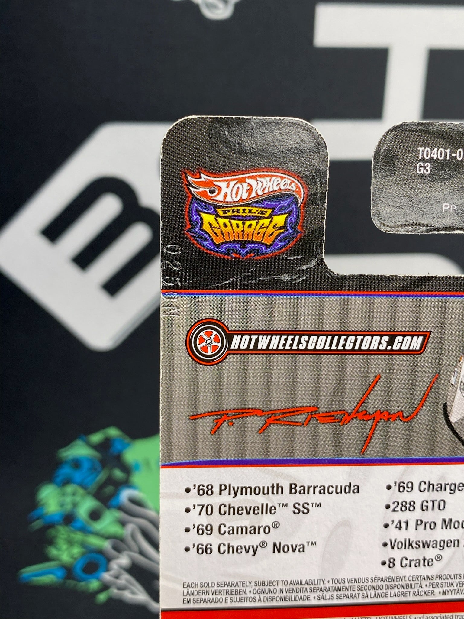 HOT WHEELS 8 Crate - Phil’s Garage