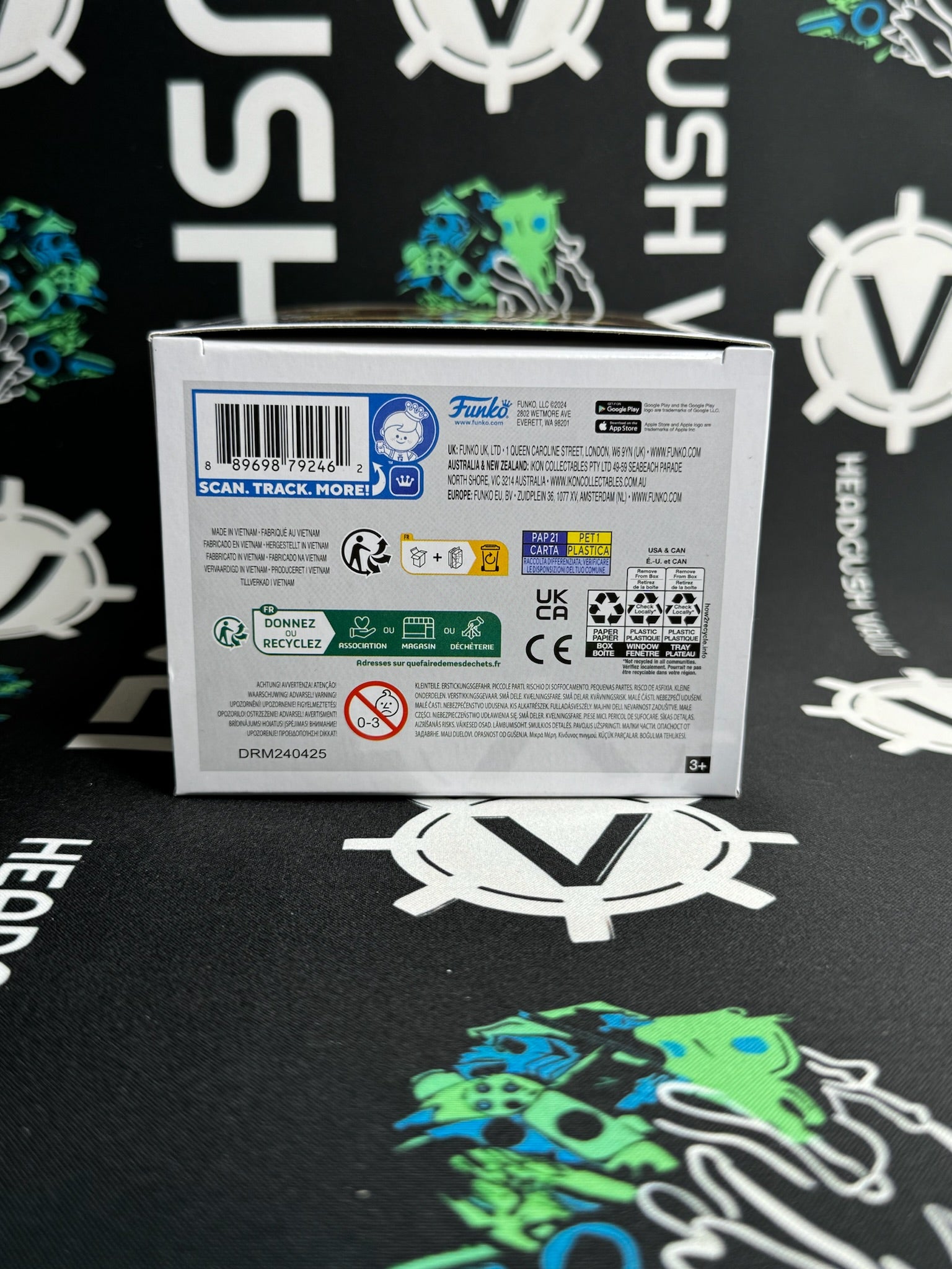 POP Freddy Funko As Marty McFly (Funtastic Voyage - Box of Fun)