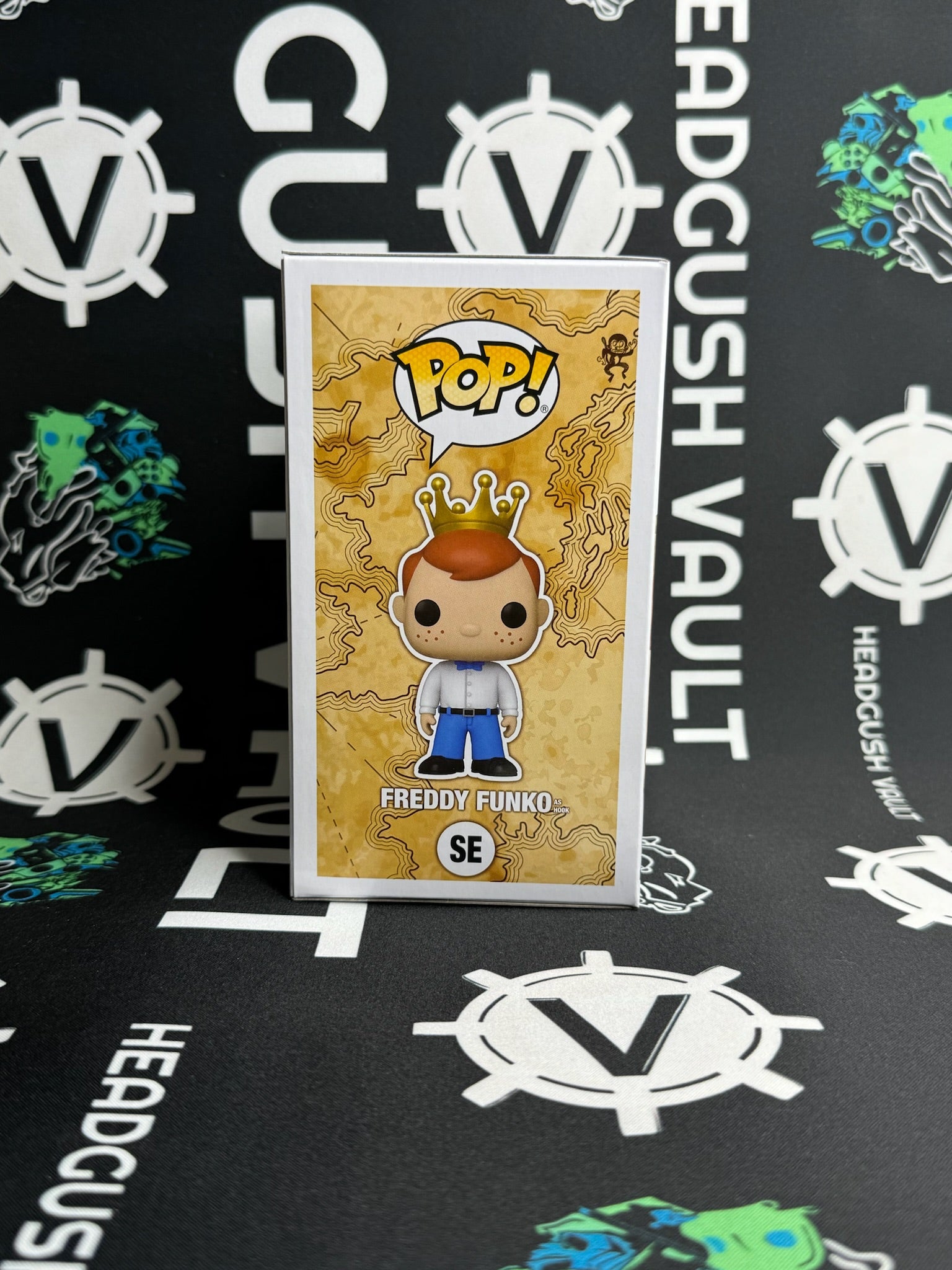 POP Freddy Funko As Hook (Funtastic Voyage - Box of Fun)