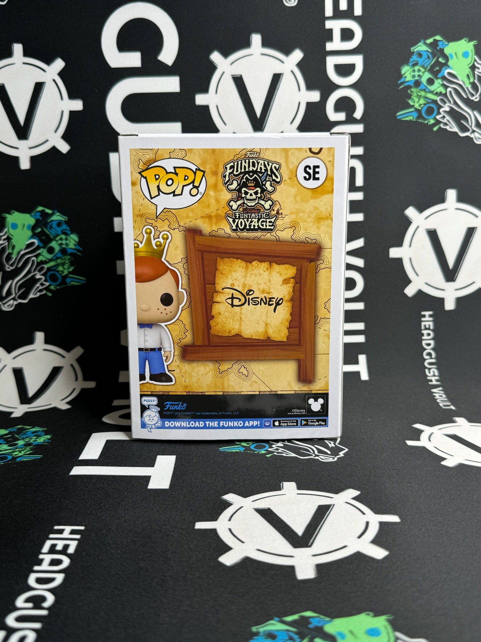 POP Freddy Funko As Hook (Funtastic Voyage - Box of Fun)