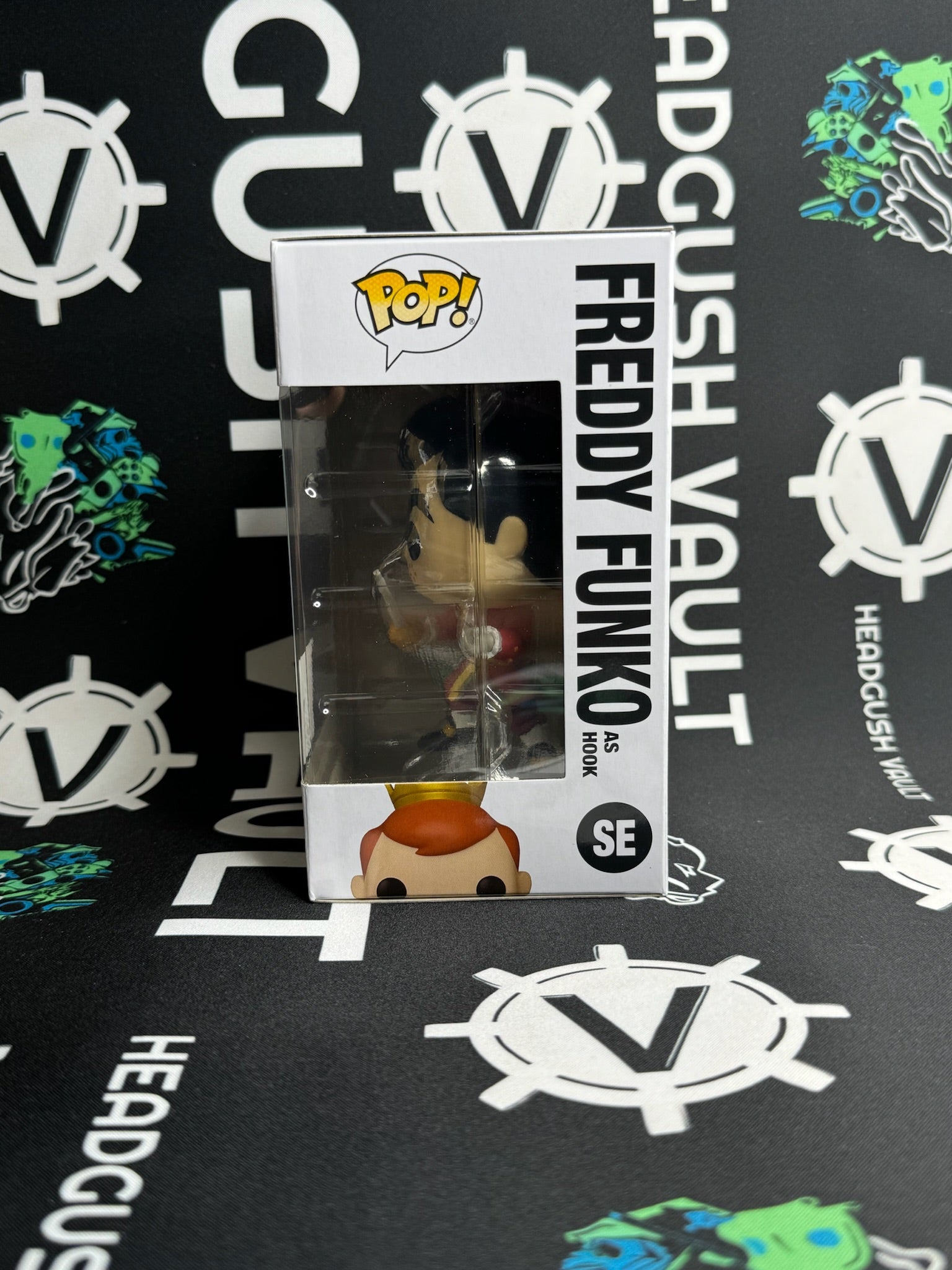 POP Freddy Funko As Hook (Funtastic Voyage - Box of Fun)