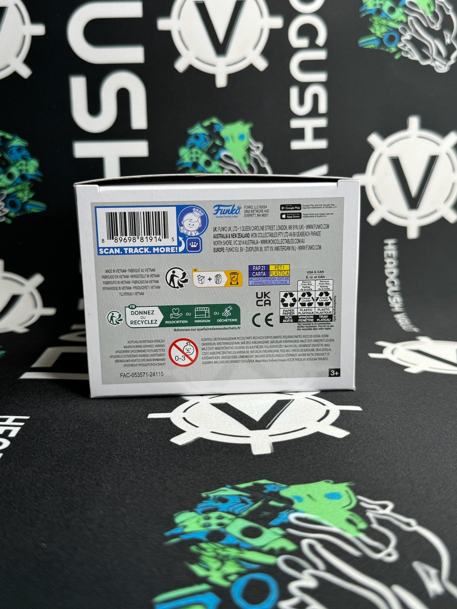 POP Freddy Funko As Hook (Funtastic Voyage - Box of Fun)