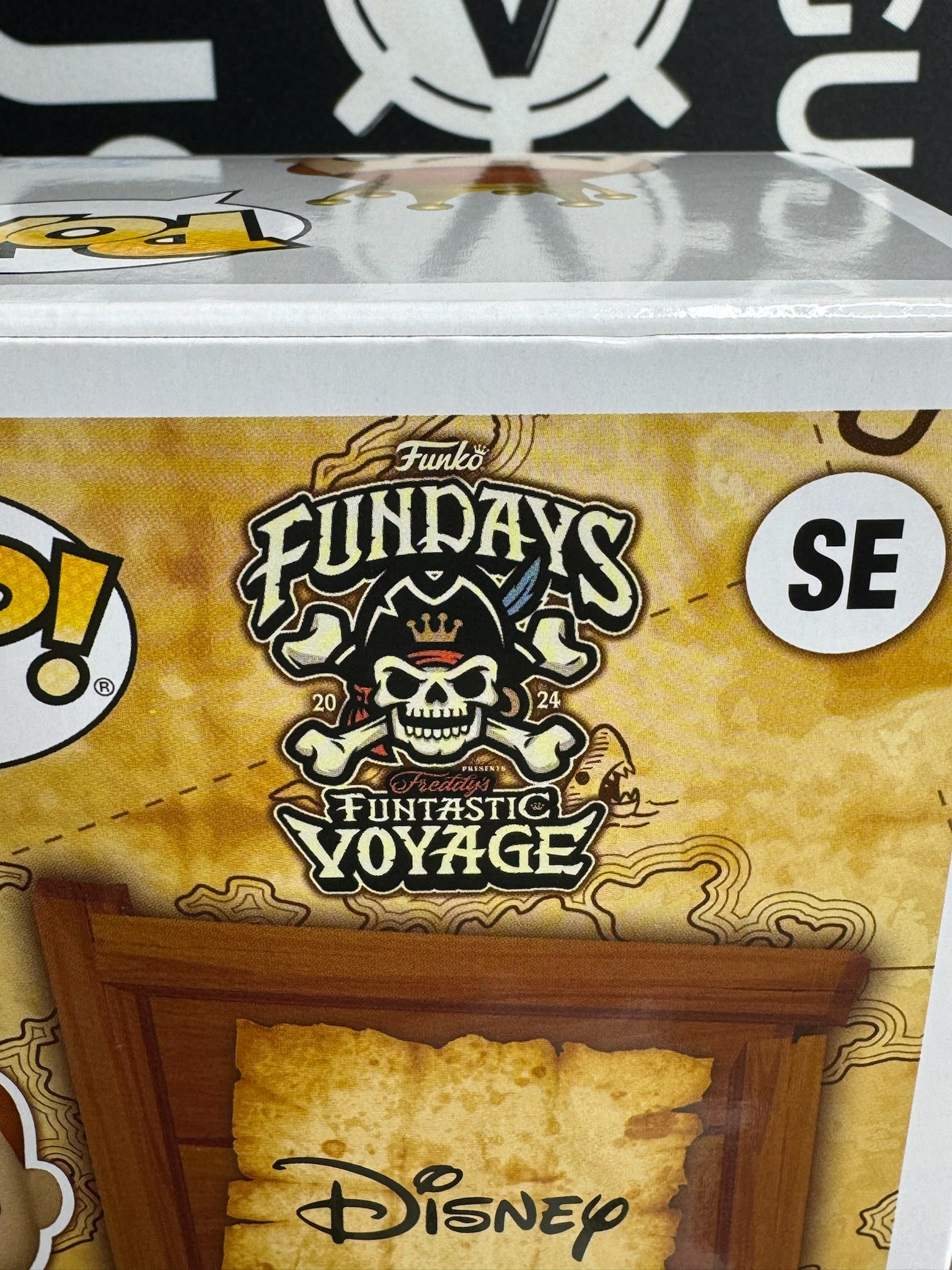 POP Freddy Funko As Hook (Funtastic Voyage - Box of Fun)