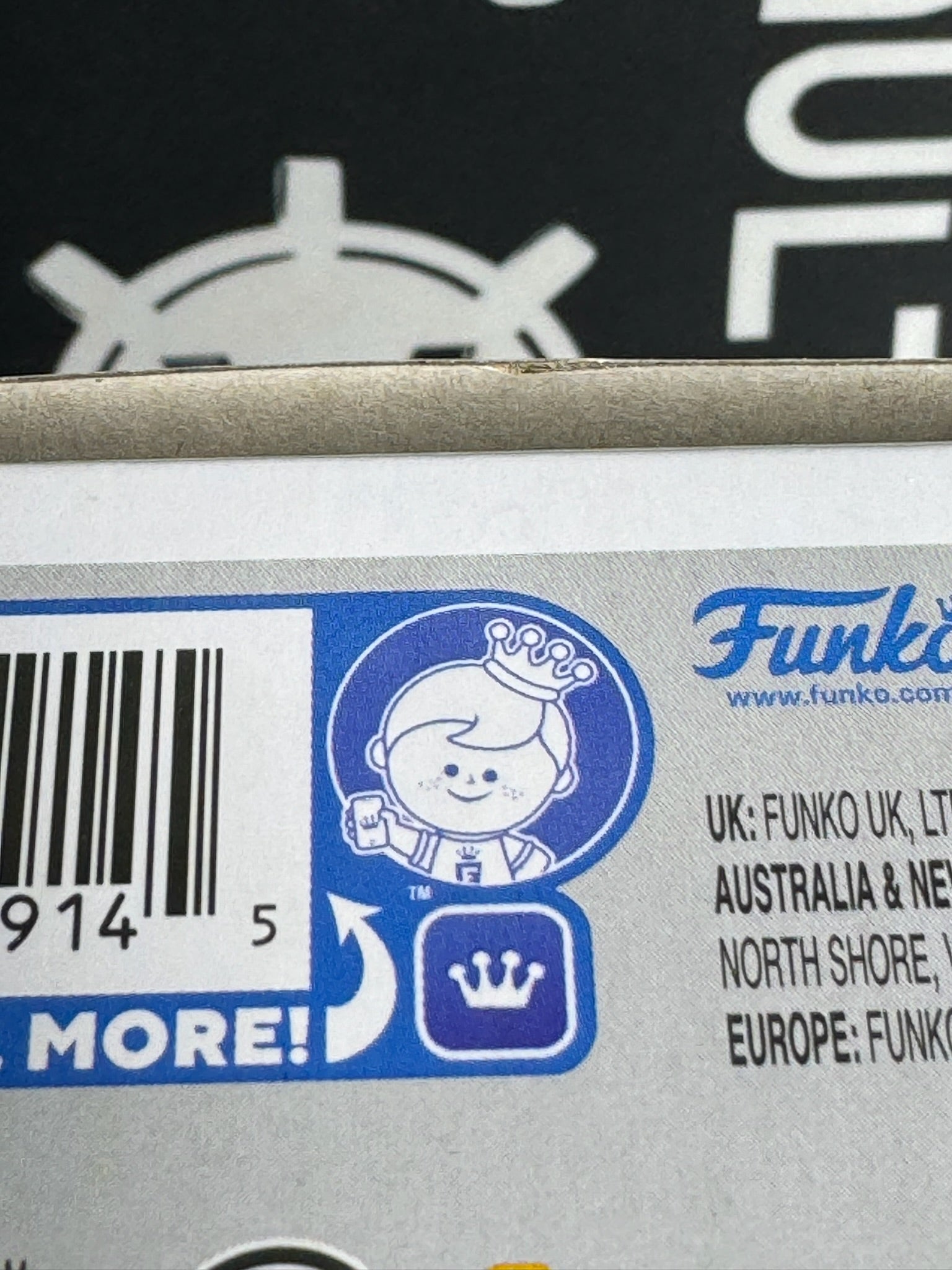 POP Freddy Funko As Hook (Funtastic Voyage - Box of Fun)