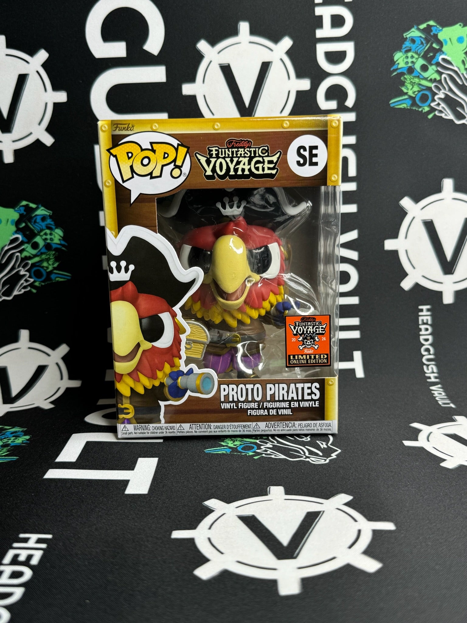 POP Proto Pirates (Funtastic Voyage - Box of Fun)