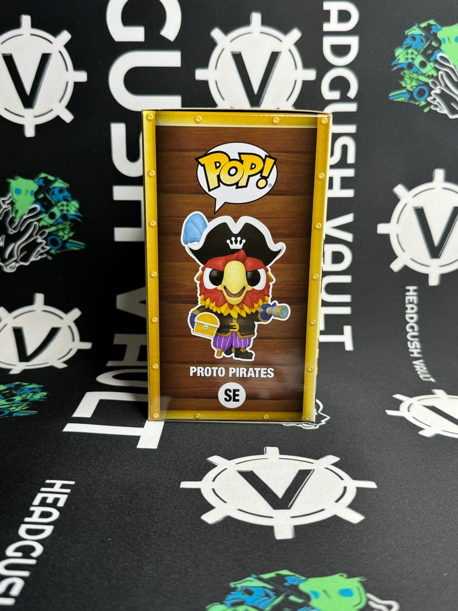 POP Proto Pirates (Funtastic Voyage - Box of Fun)