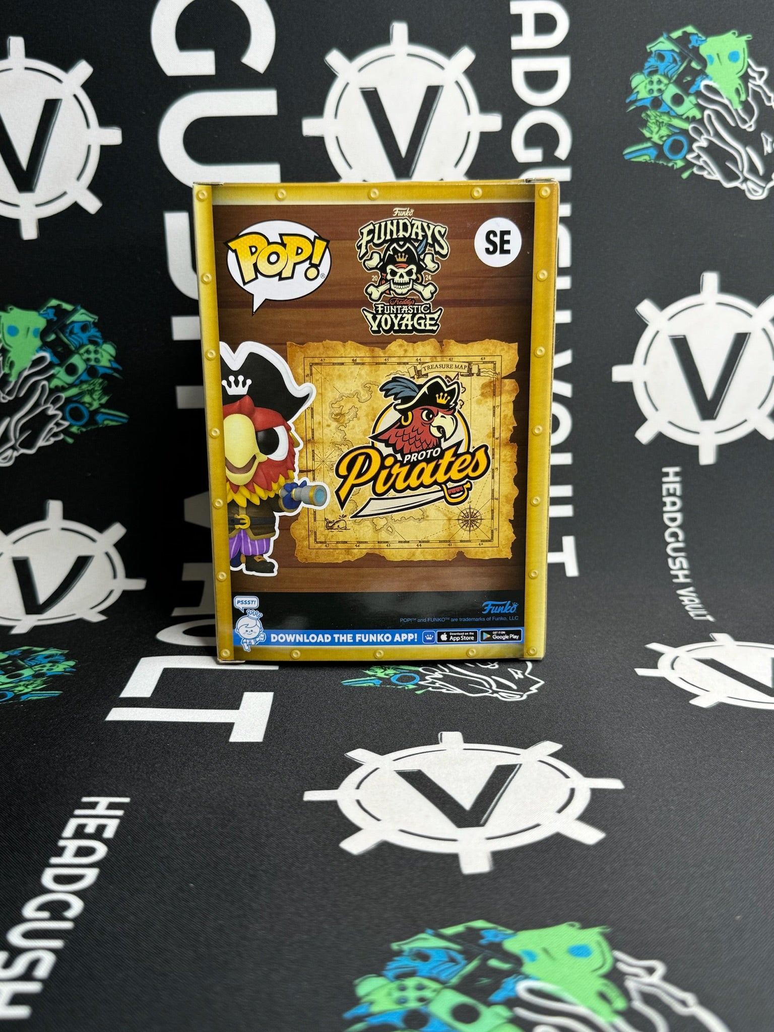 POP Proto Pirates (Funtastic Voyage - Box of Fun)