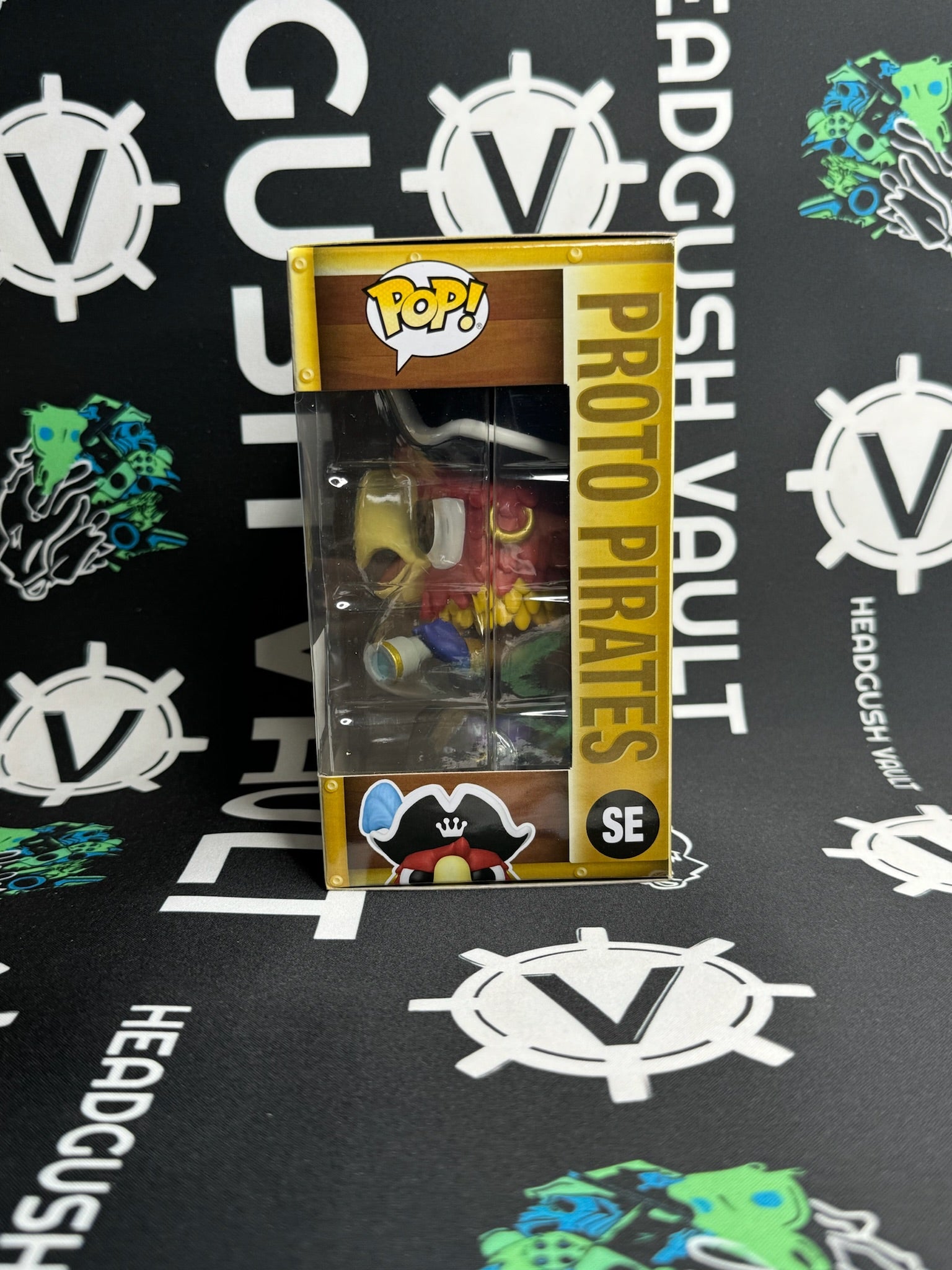 POP Proto Pirates (Funtastic Voyage - Box of Fun)