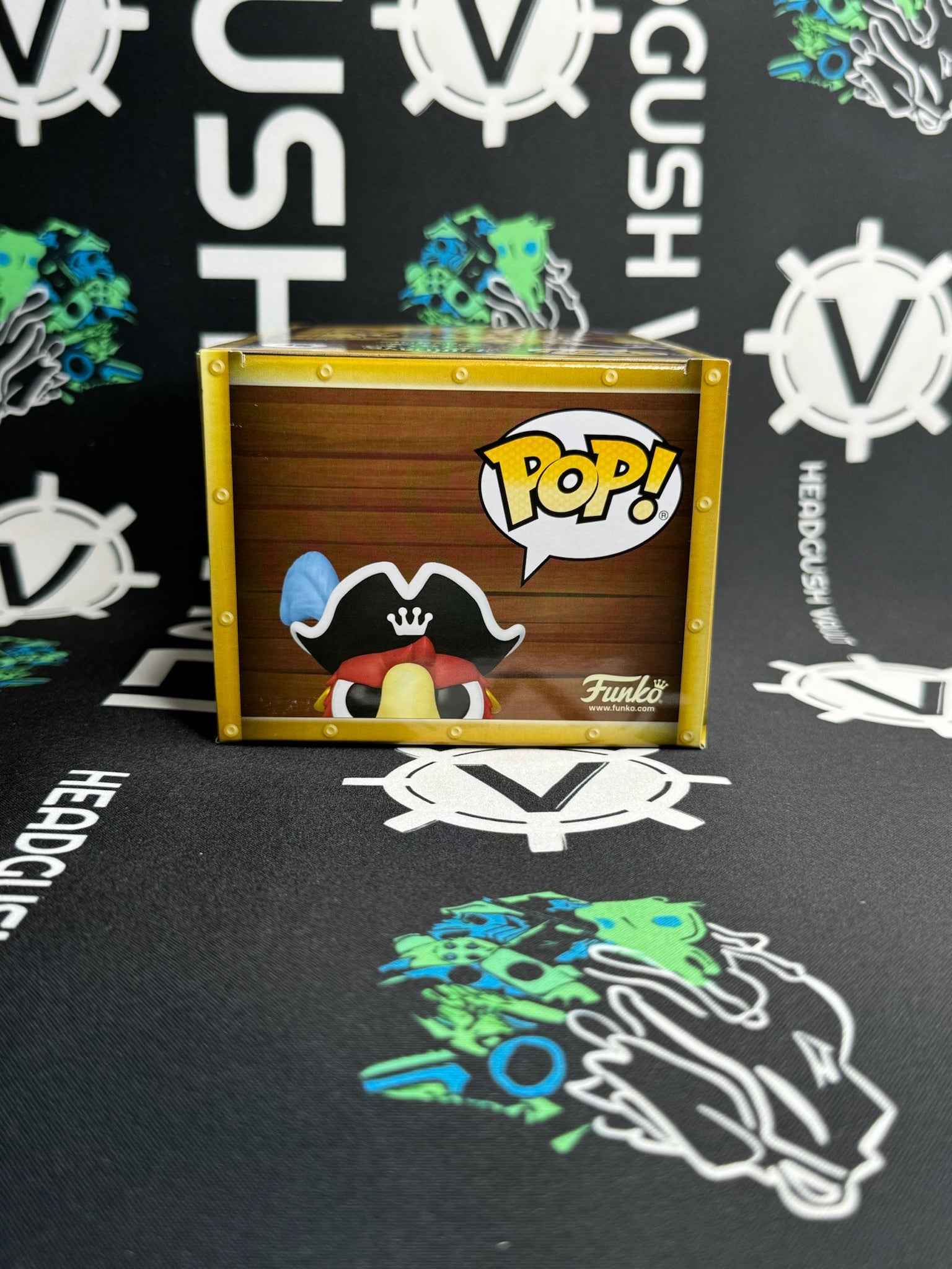 POP Proto Pirates (Funtastic Voyage - Box of Fun)
