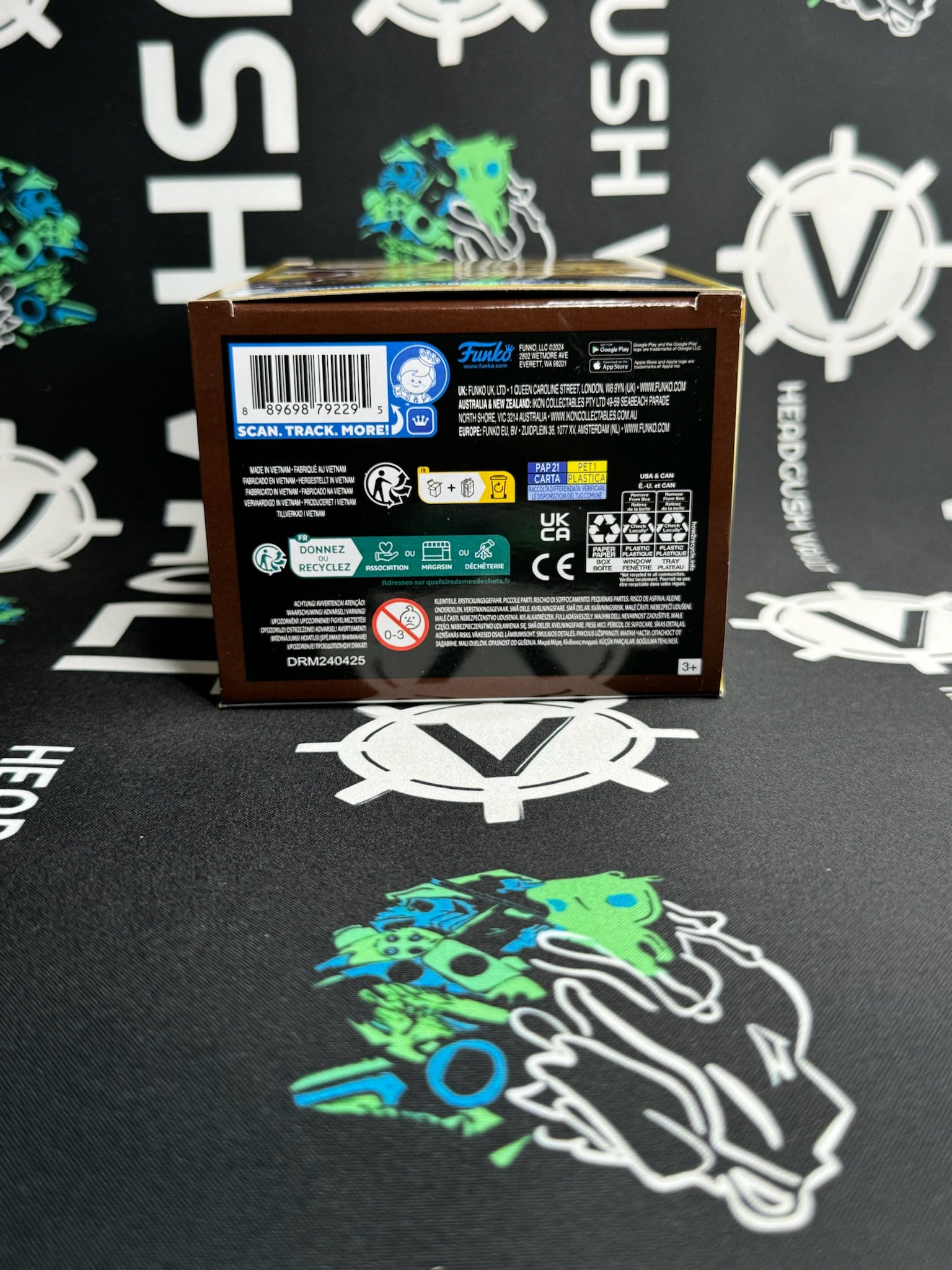 POP Proto Pirates (Funtastic Voyage - Box of Fun)