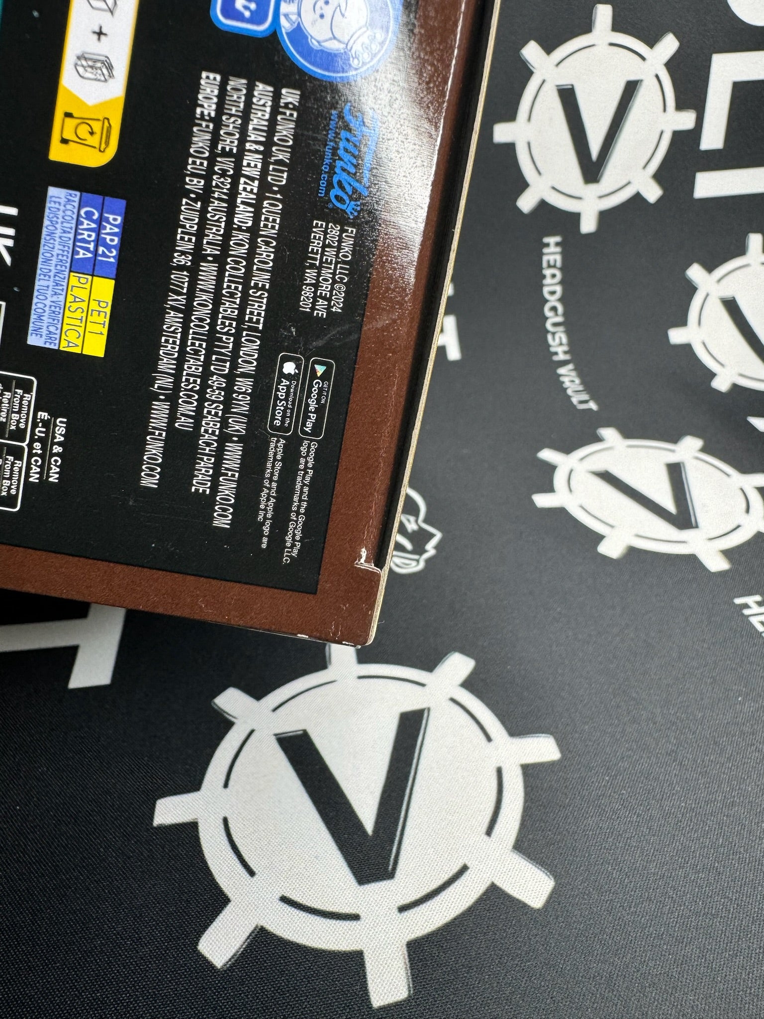 POP Proto Pirates (Funtastic Voyage - Box of Fun)