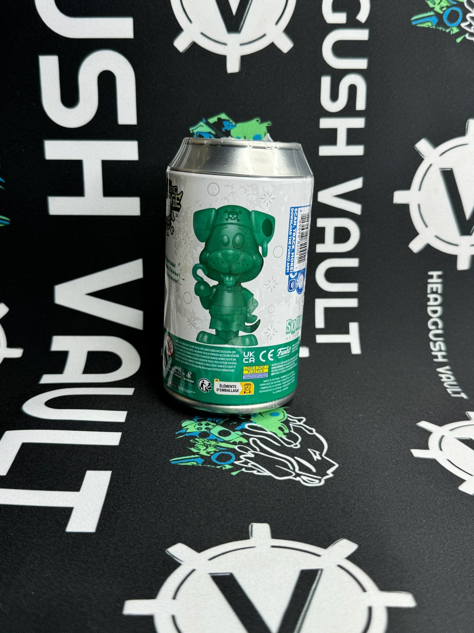 SODA Pirate Proto (Funtastic Voyage - Box Of Fun) - Green