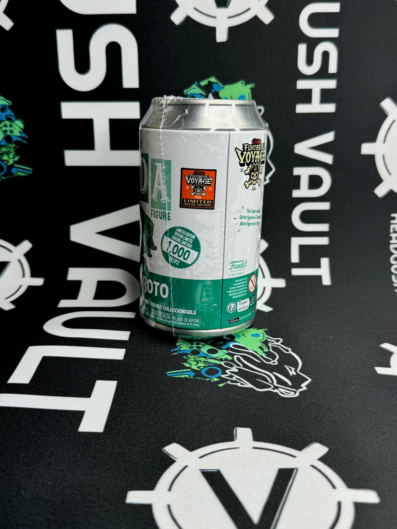 SODA Pirate Proto (Funtastic Voyage - Box Of Fun) - Green