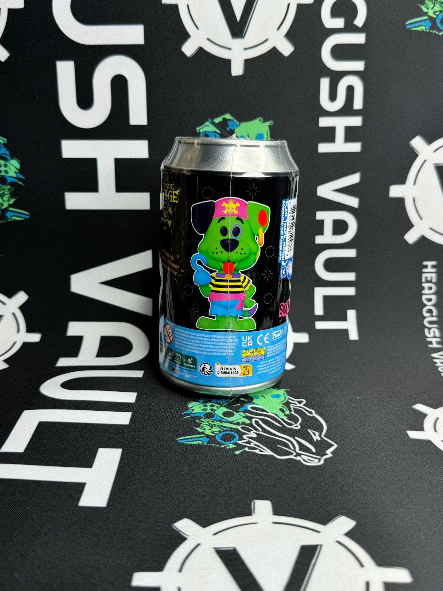 SODA Pirate Proto (Funtastic Voyage - Box Of Fun) - Blacklight