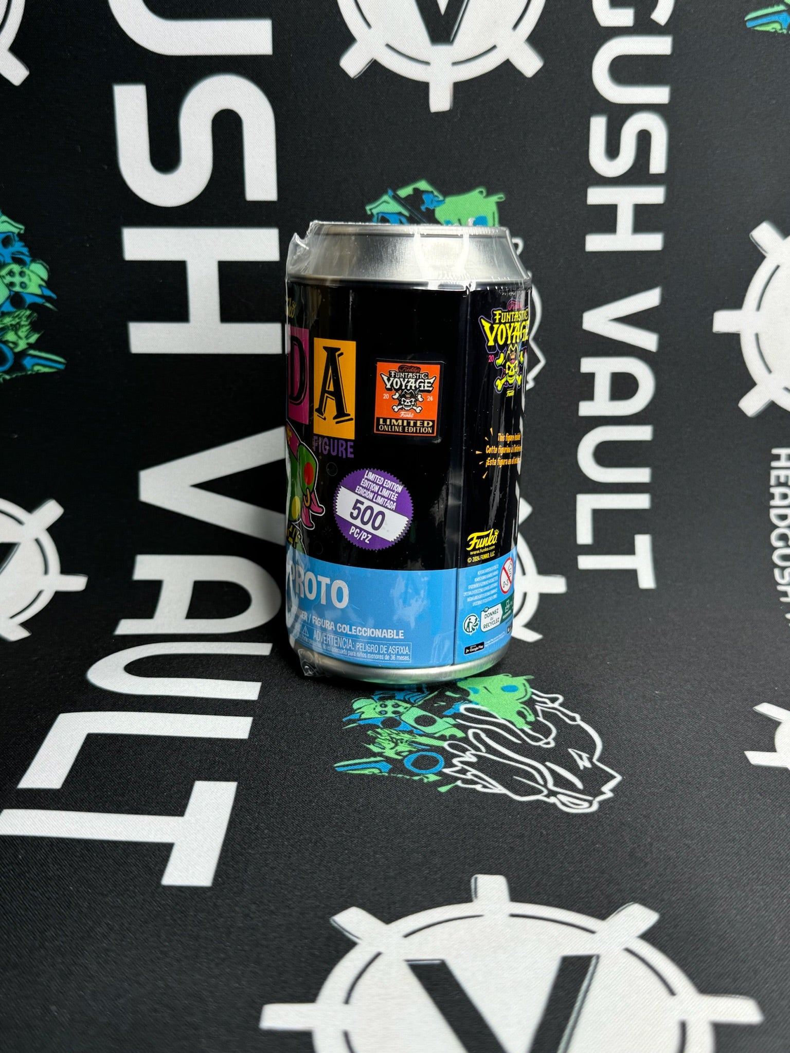 SODA Pirate Proto (Funtastic Voyage - Box Of Fun) - Blacklight