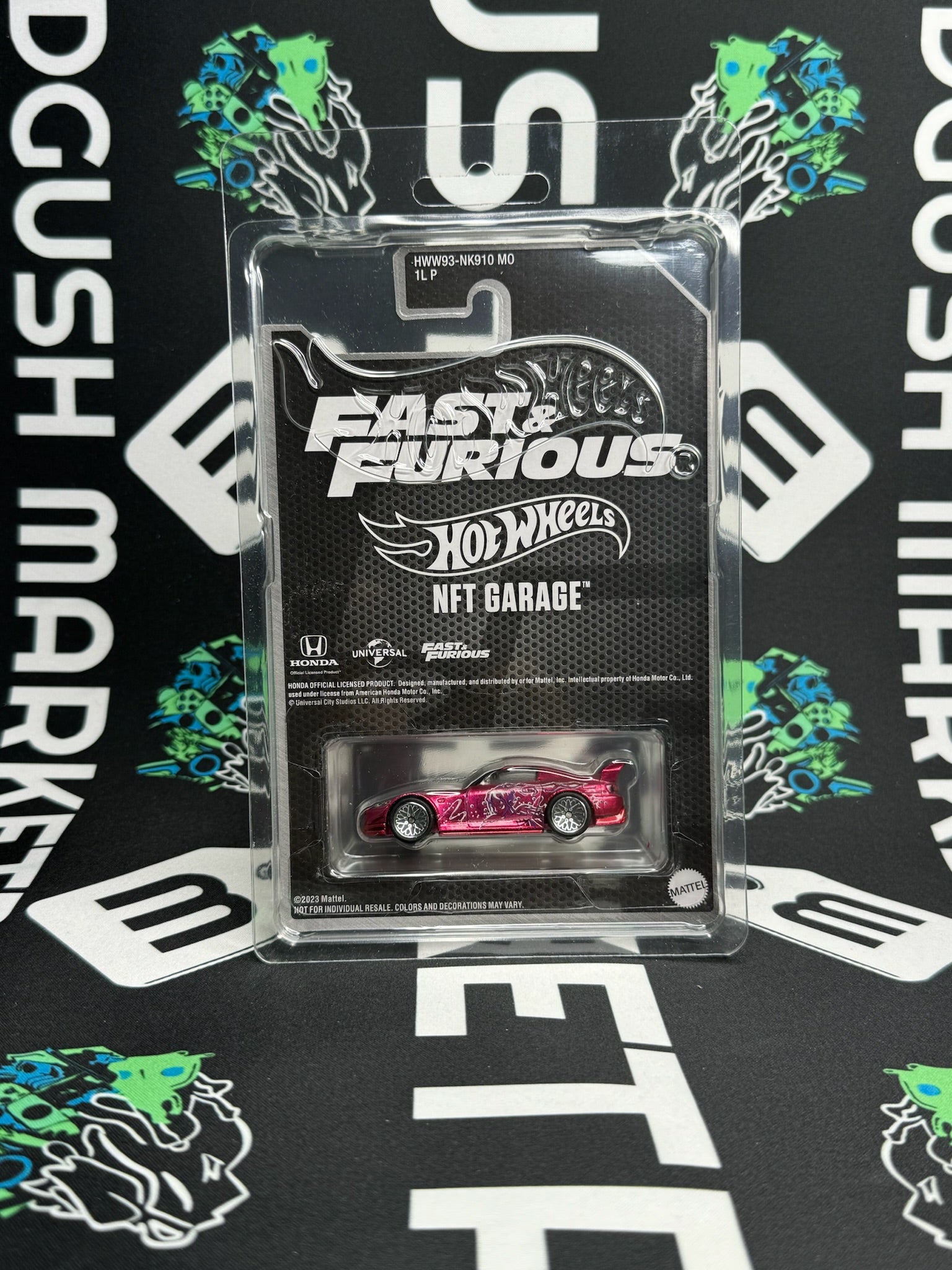 HOT WHEELS Honda S2000 (NFT Garage - Fast & Furious)