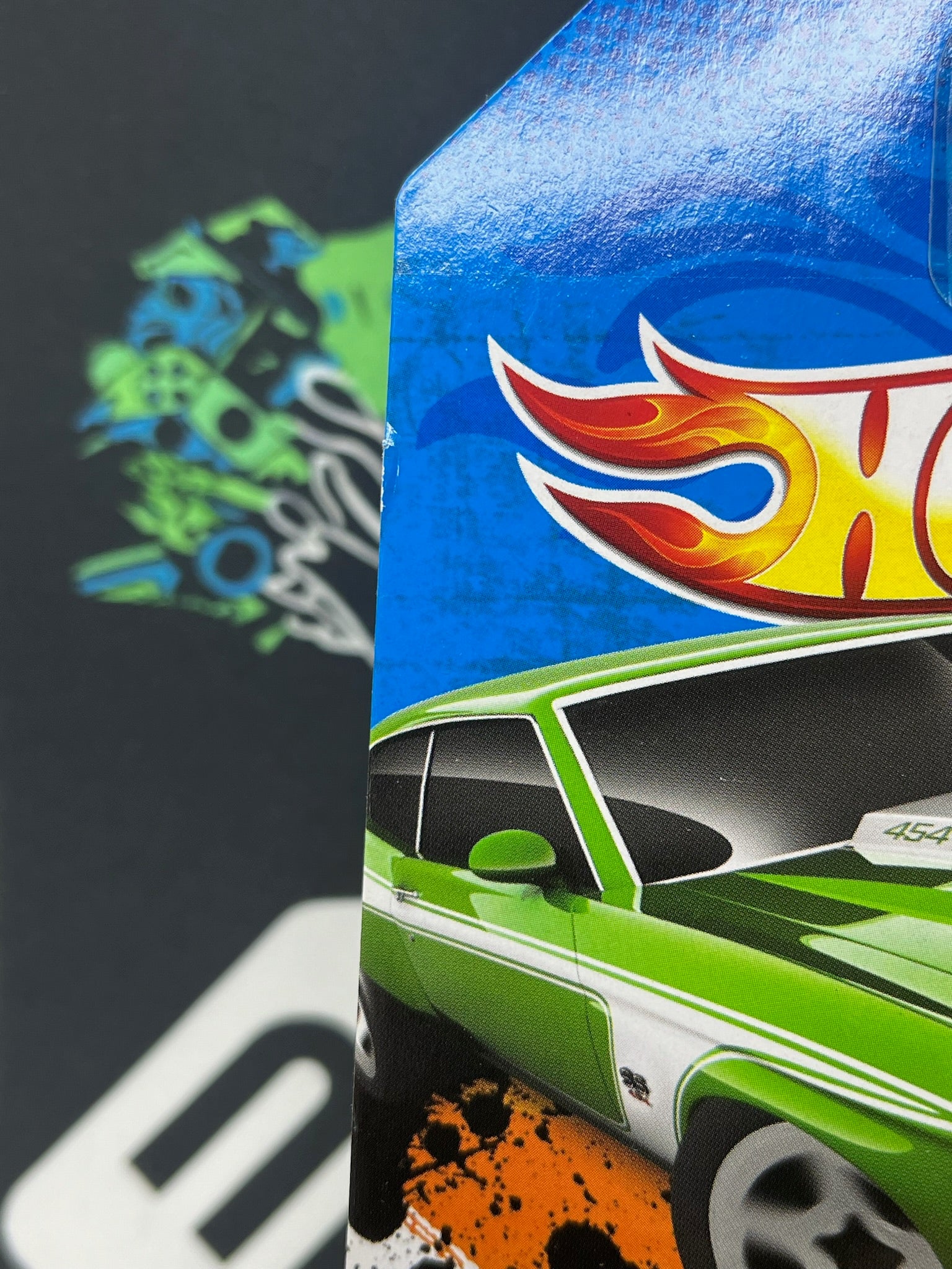 HOT WHEELS ‘70 Chevelle SS - Green